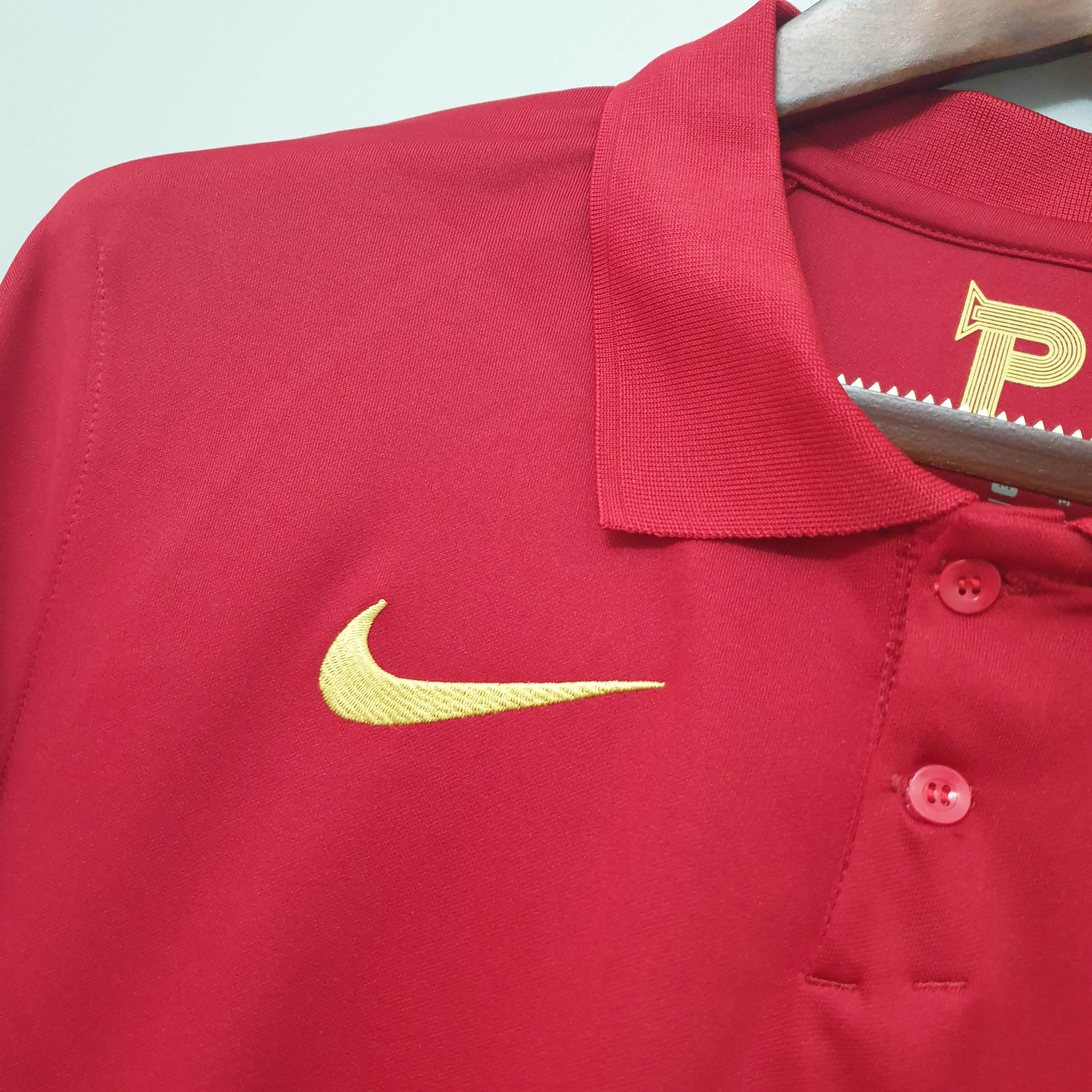 2020 Portugal Home Football Shirt