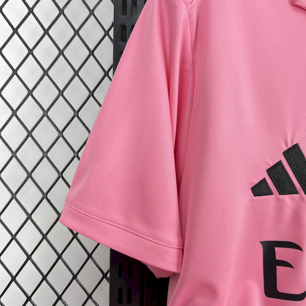 2025/2026 Real Madrid Pink SpecialEdition Football shirt 1:1 Thai Quality