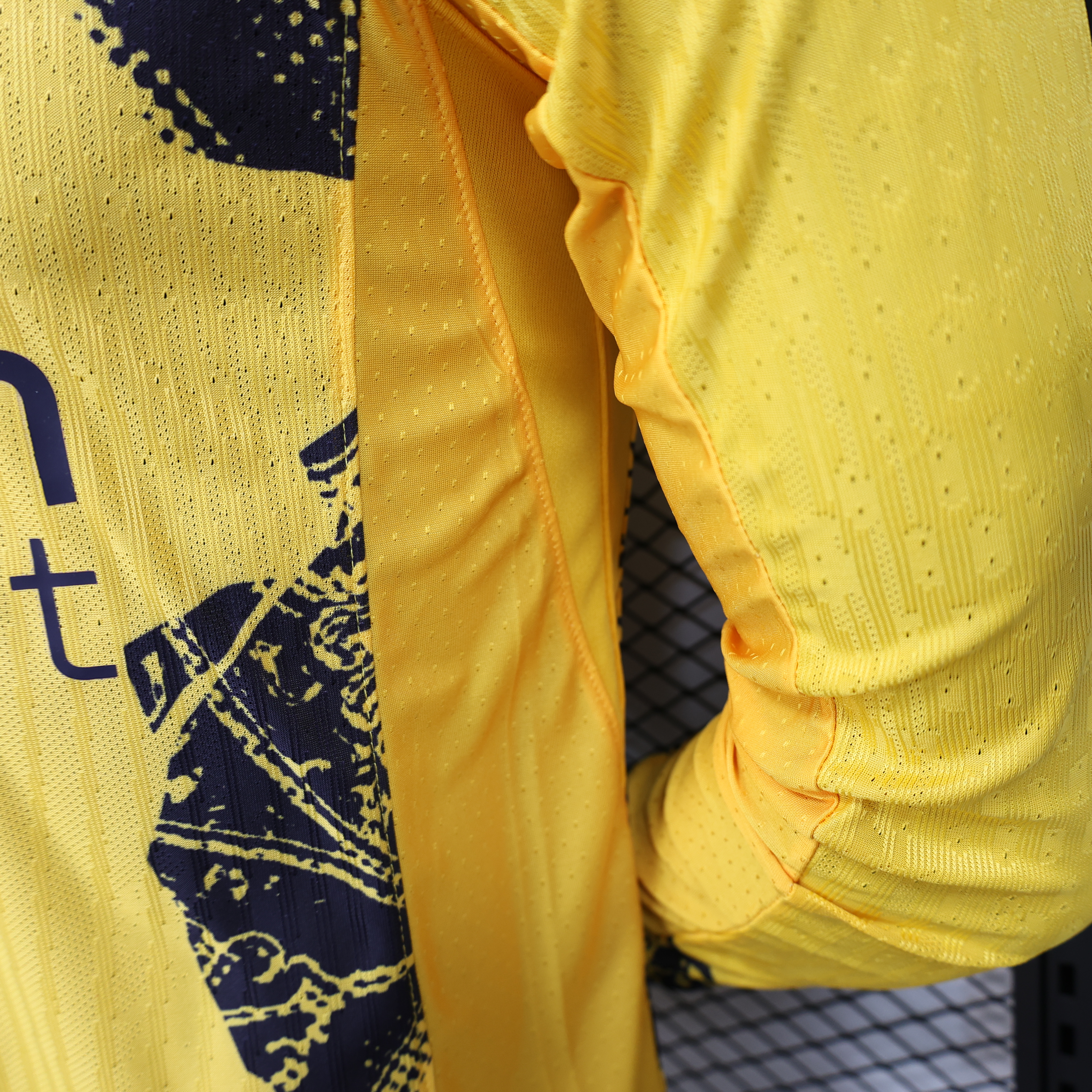 2024/2025 Long Sleeve Authentic Inter Milan Second Away Football Shirt