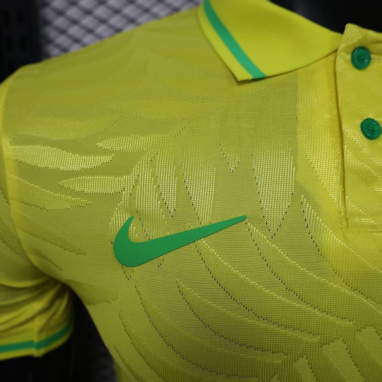 2025/2026 Player Version Brazil SpecialEdition Football shirt