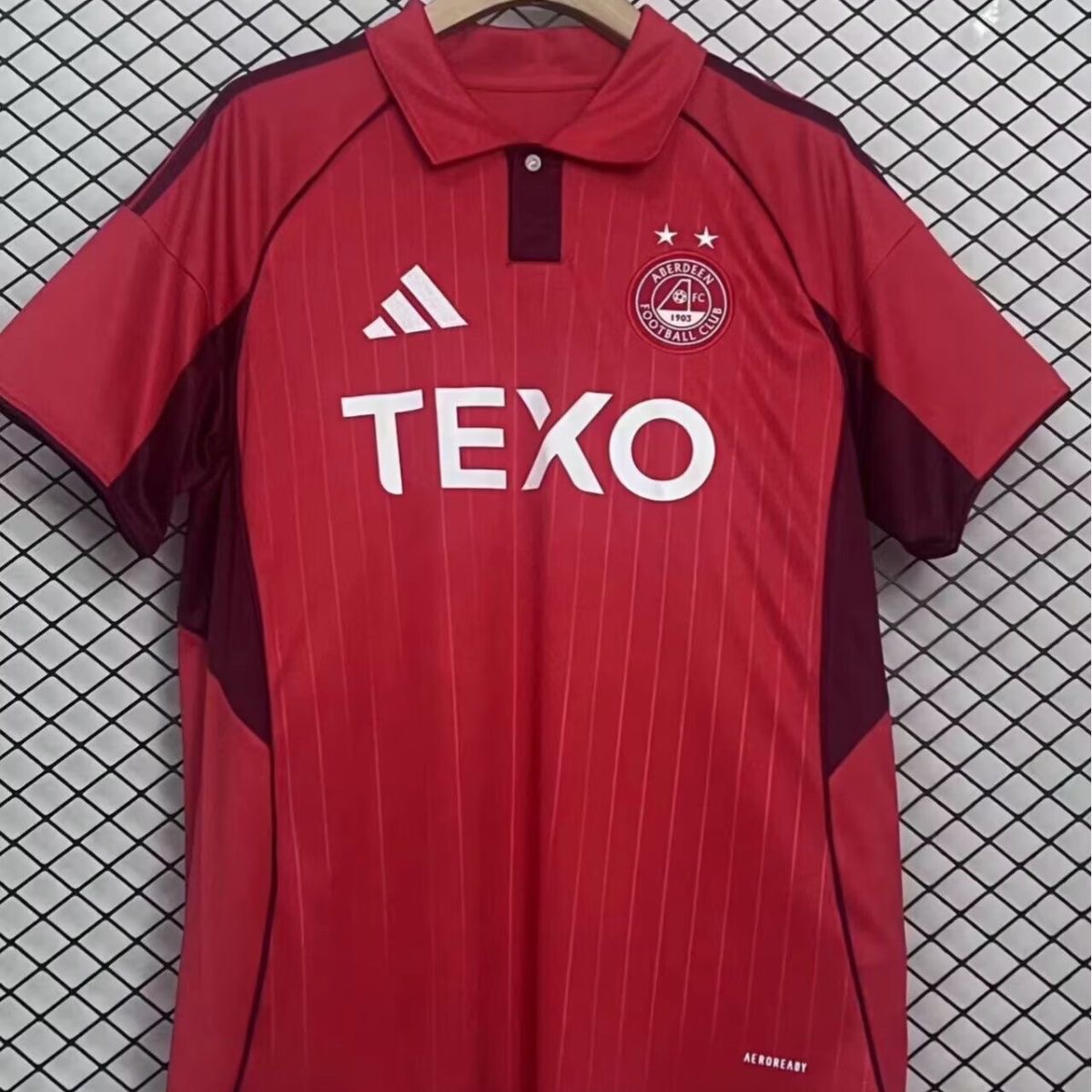 2025/2026 Aberdeen Home FootballShirt 1:1 Thai Quality