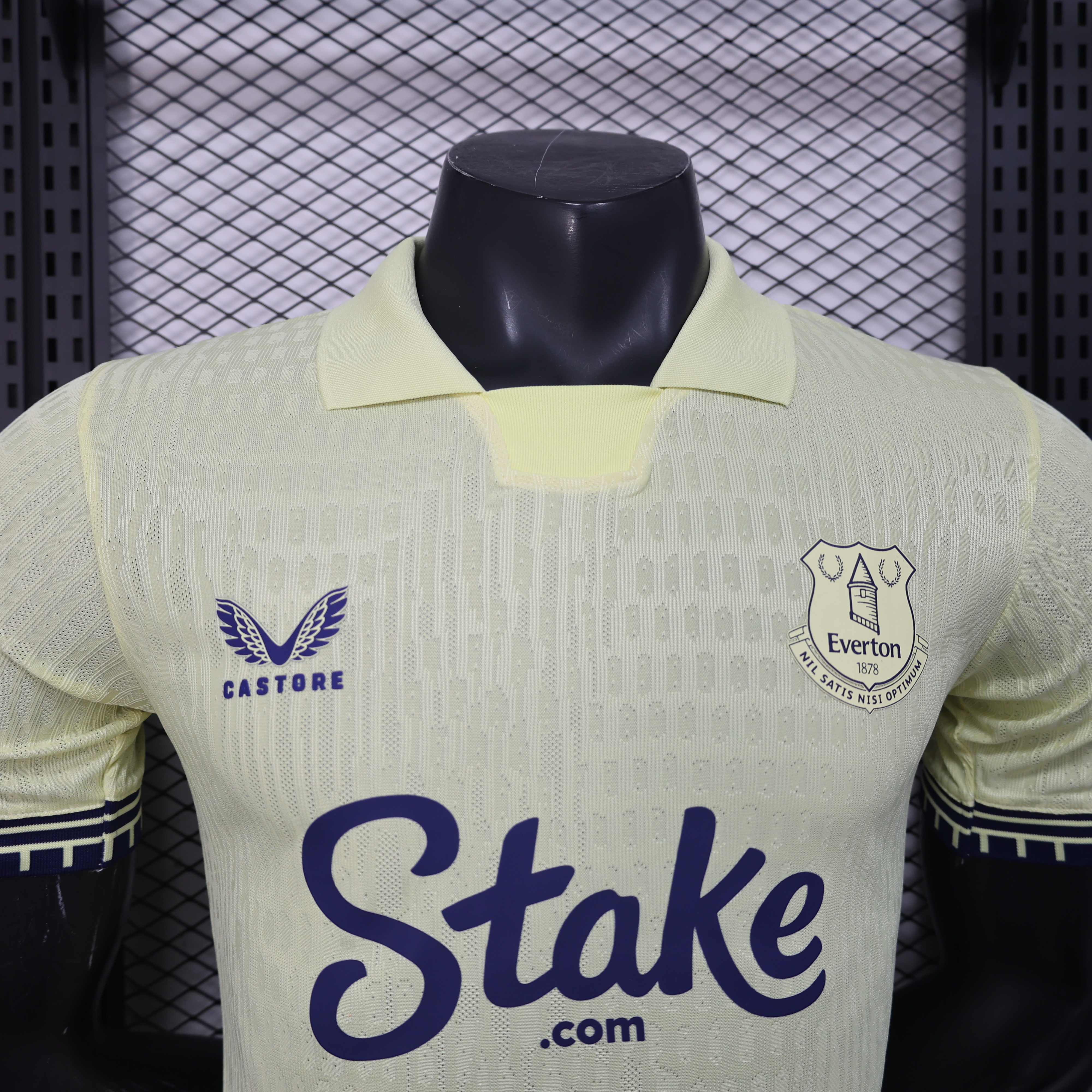 2025/2026 Player Version Everton  Football Shirt