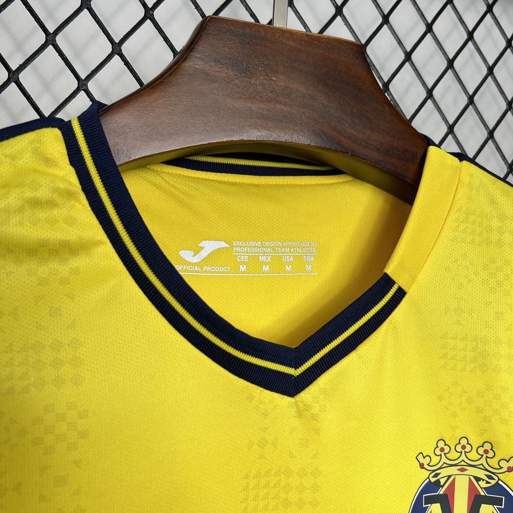2024/2025 Villarreal Home Football Shirt