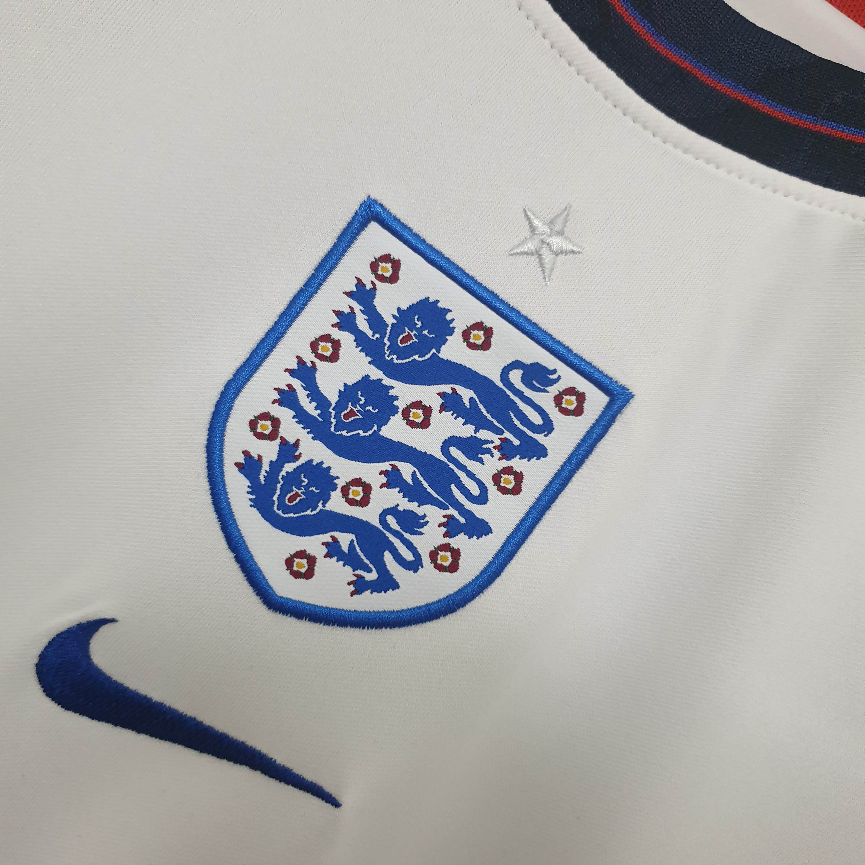 2020 England Home Football Shirt