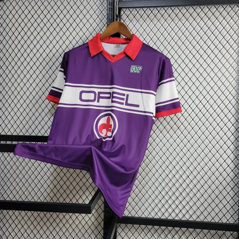 1984/1985 Retro Fiorentina Home Football Shirt
