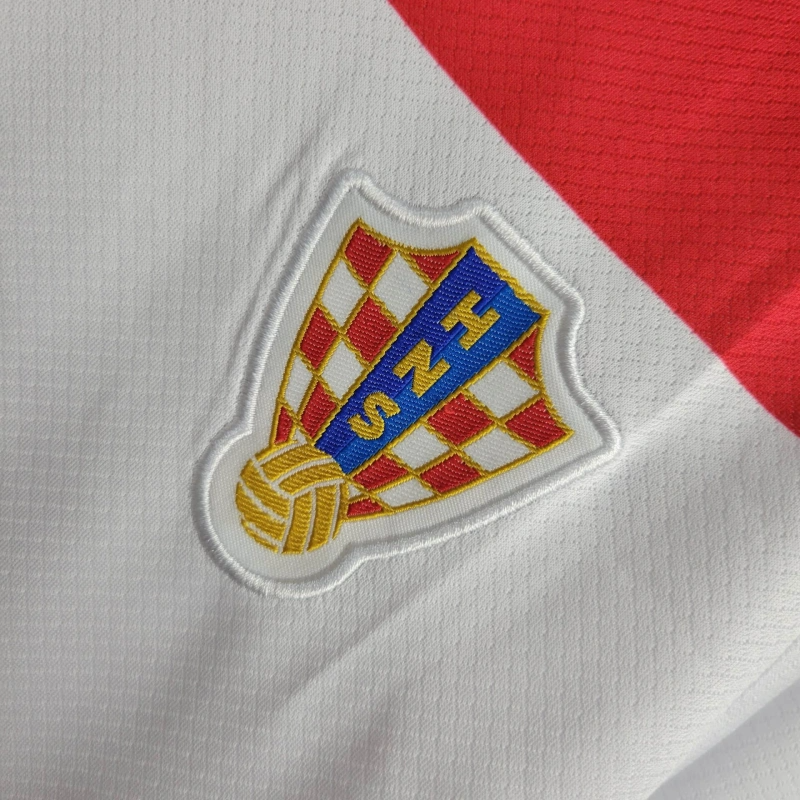 2024 Croatia Home Football Shirt Kids Size