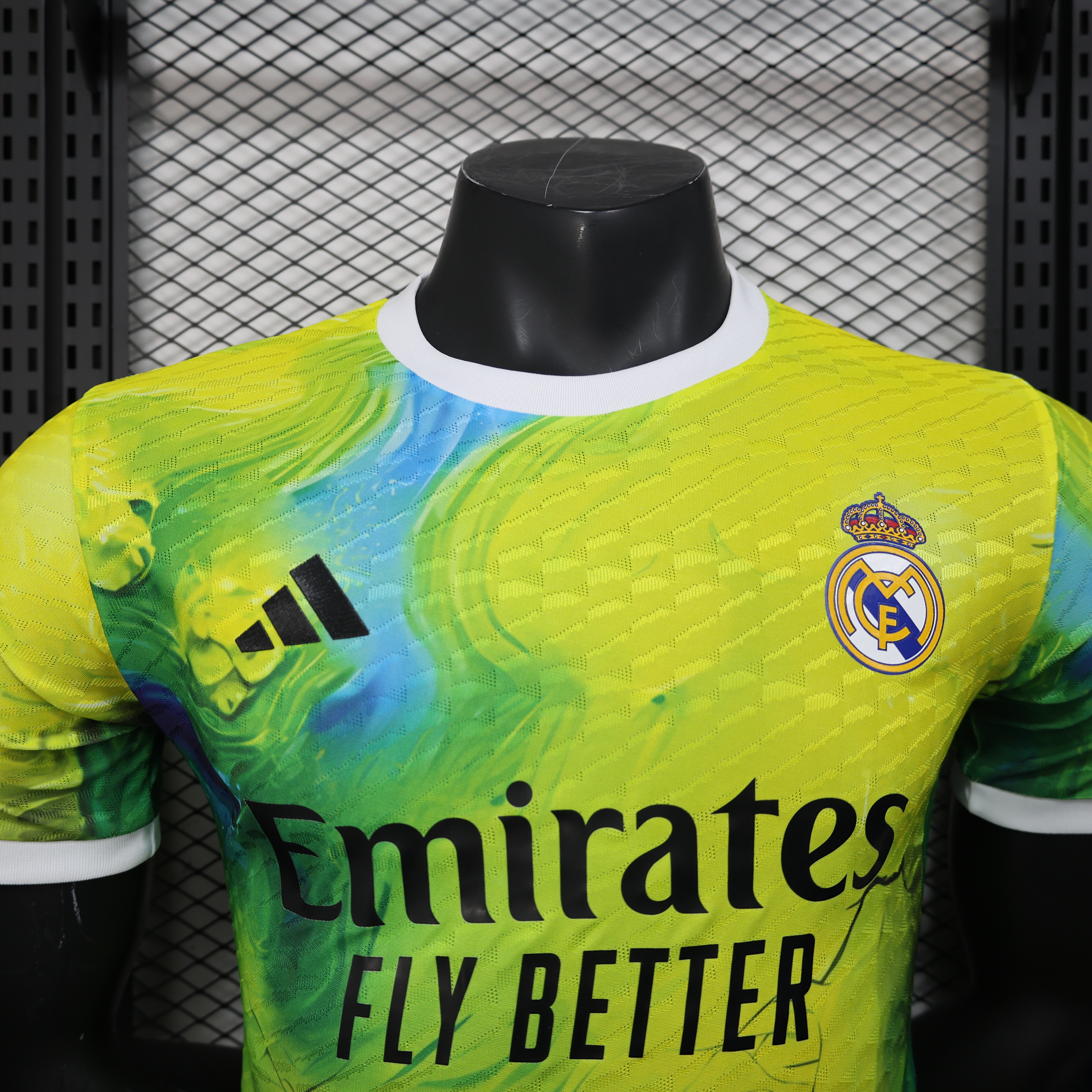 2025/2026 Player Version Real Madrid Special Edition Football Shirt