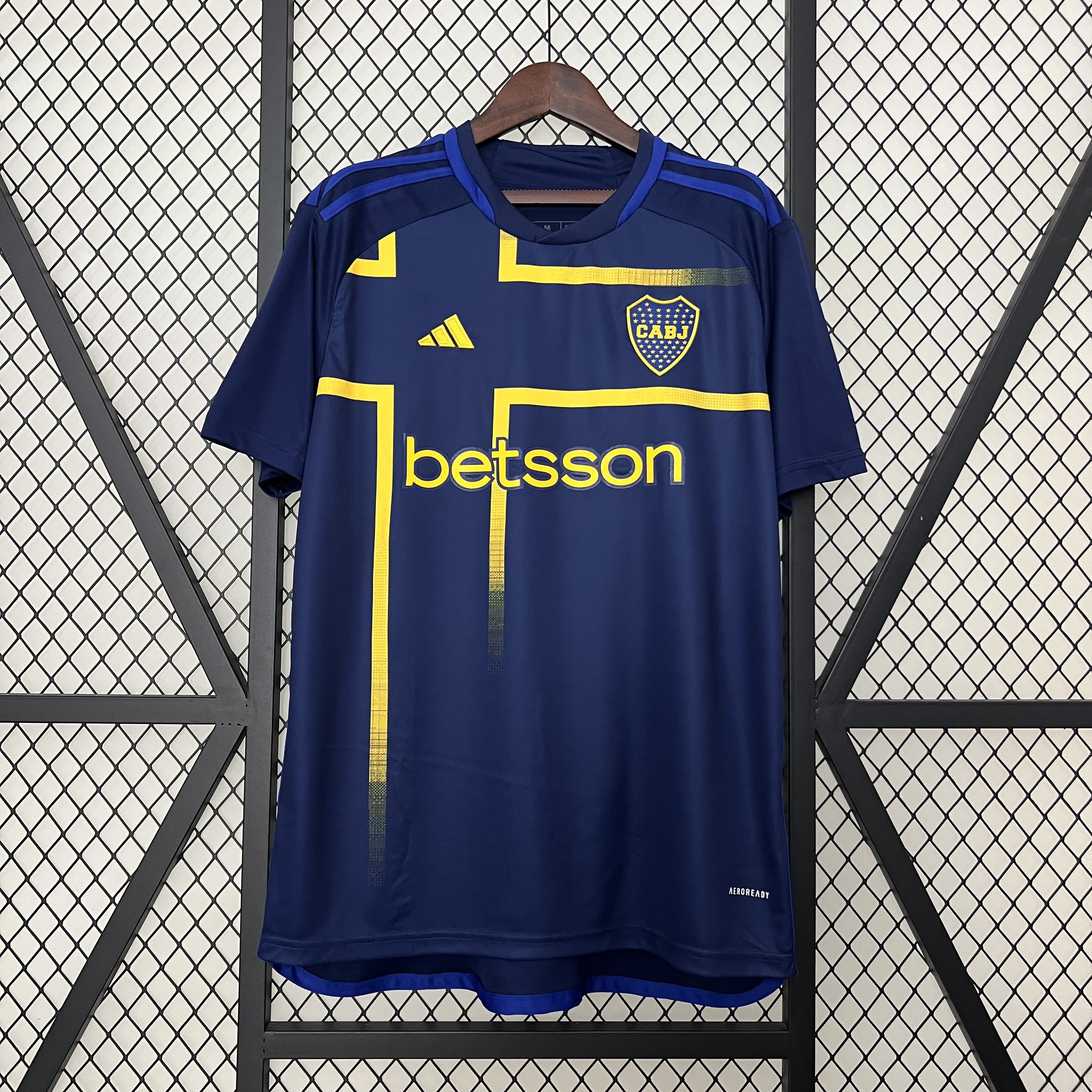 2024/2025 Boca Juniors Third Away Football Shirt