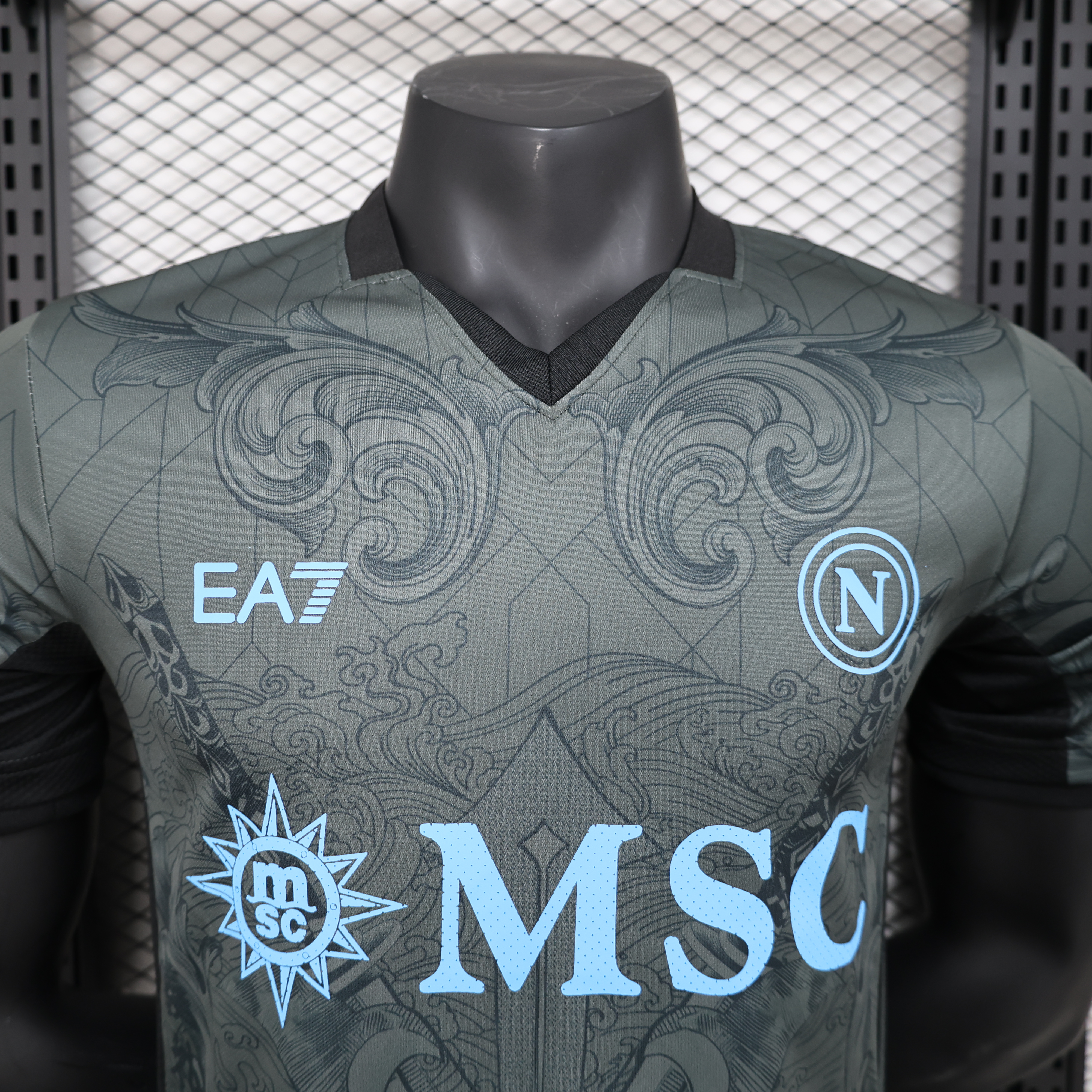 2024/2025 Authentic Napoli Special Edition Football Shirt