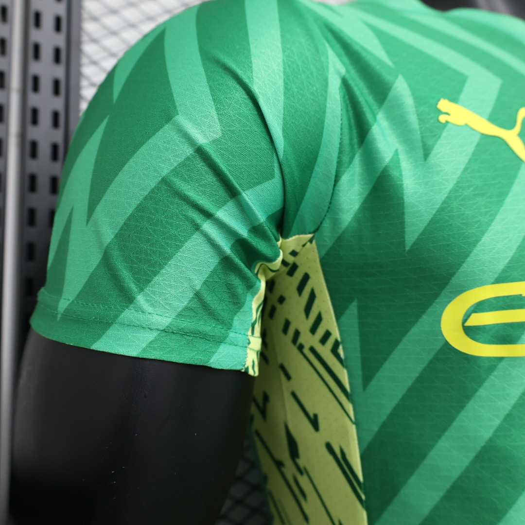 2024/2025 Authentic Manchester City Pre-match Training Jersey Football Jersey