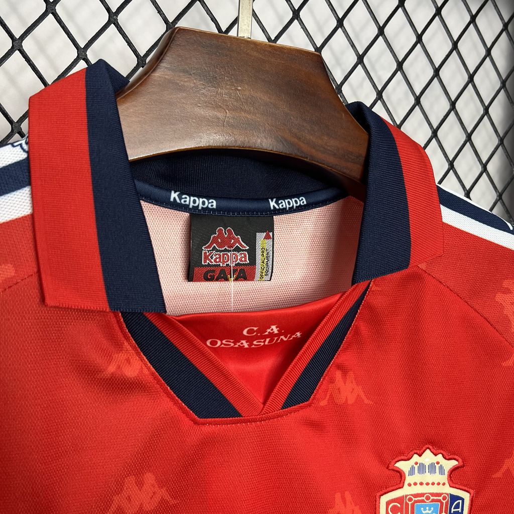 1996/1997 Retro Osasuna Home Football Shirt