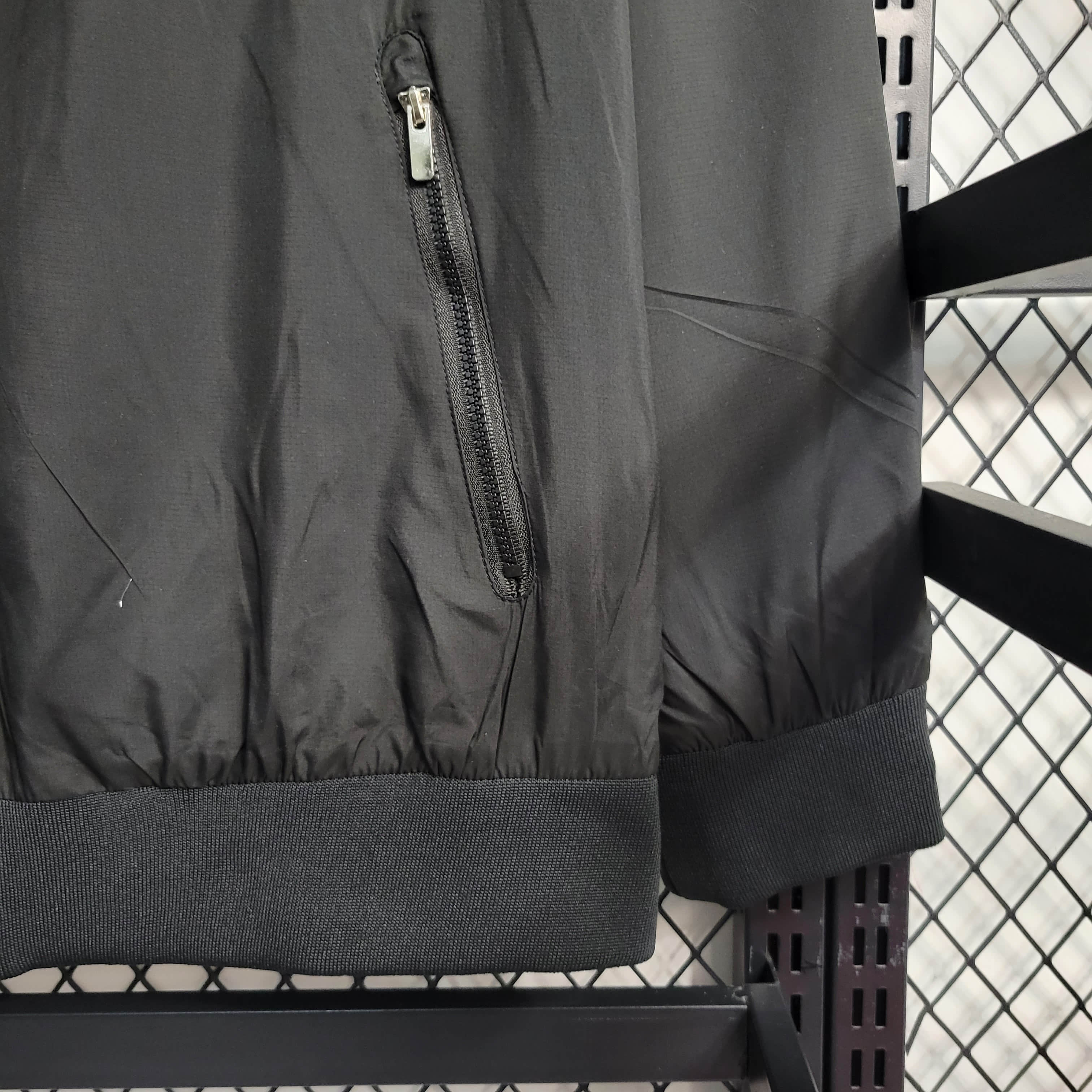 2023/2024 Chelsea Windbreaker Black Football Shirt