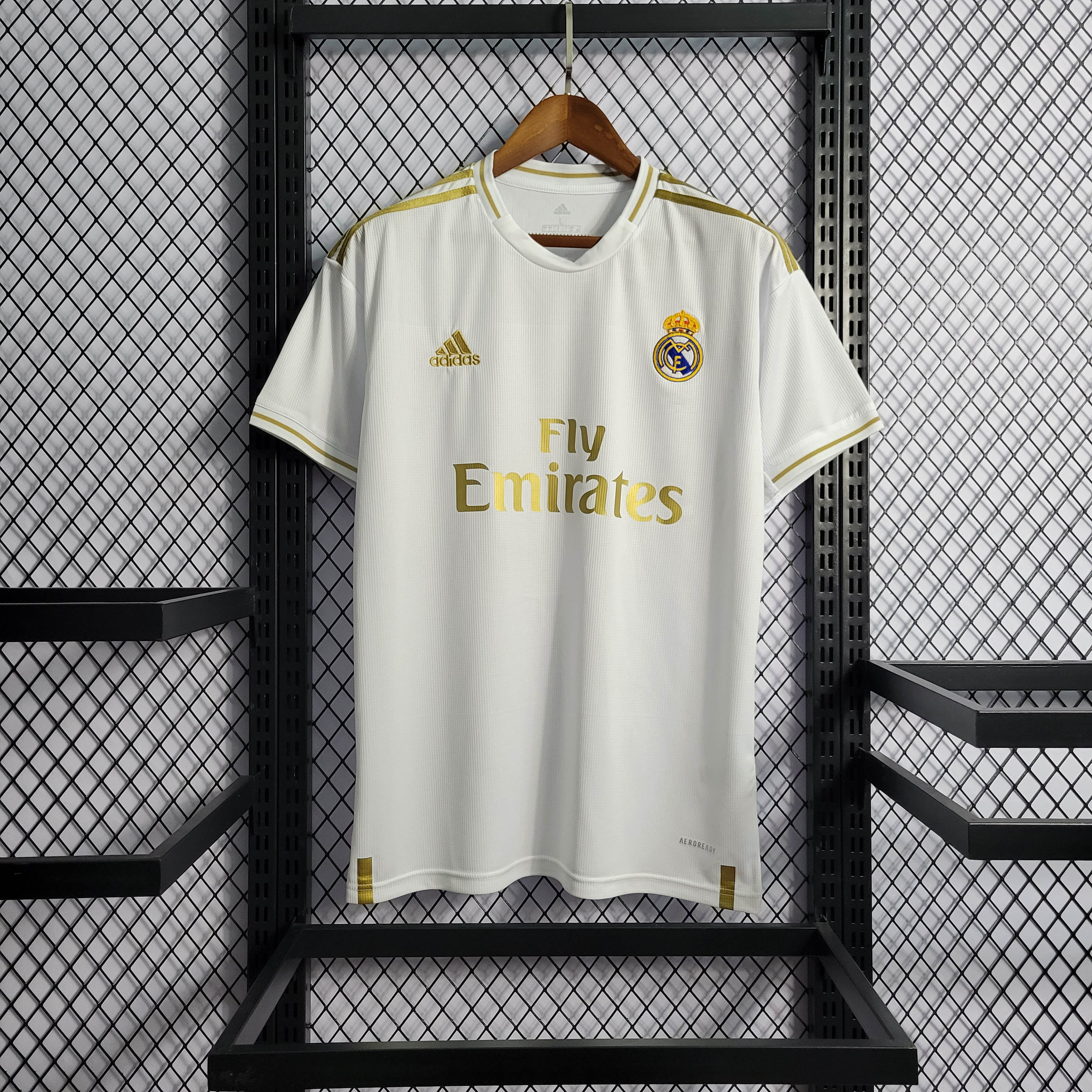 2019/2020 Retro Real Madrid Home Football Shirt