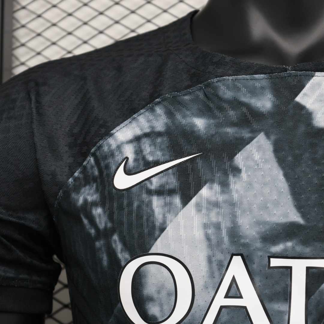 2024/2025 Player Version Paris Saint-Germain Pre-Match Third Football Shirt