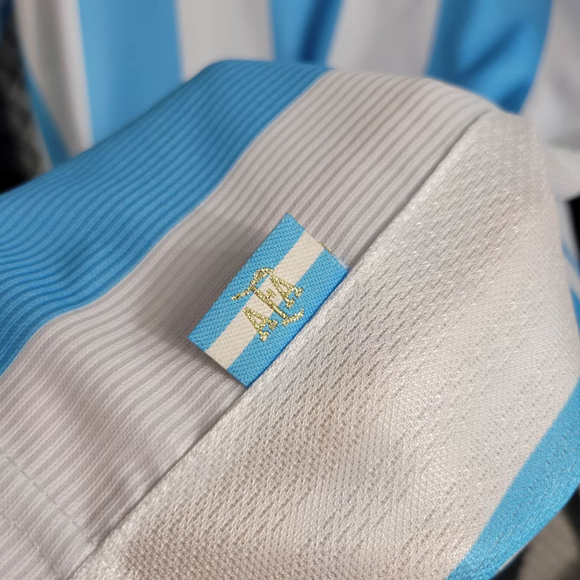 1998 Retro Argentina Home Football Shirt