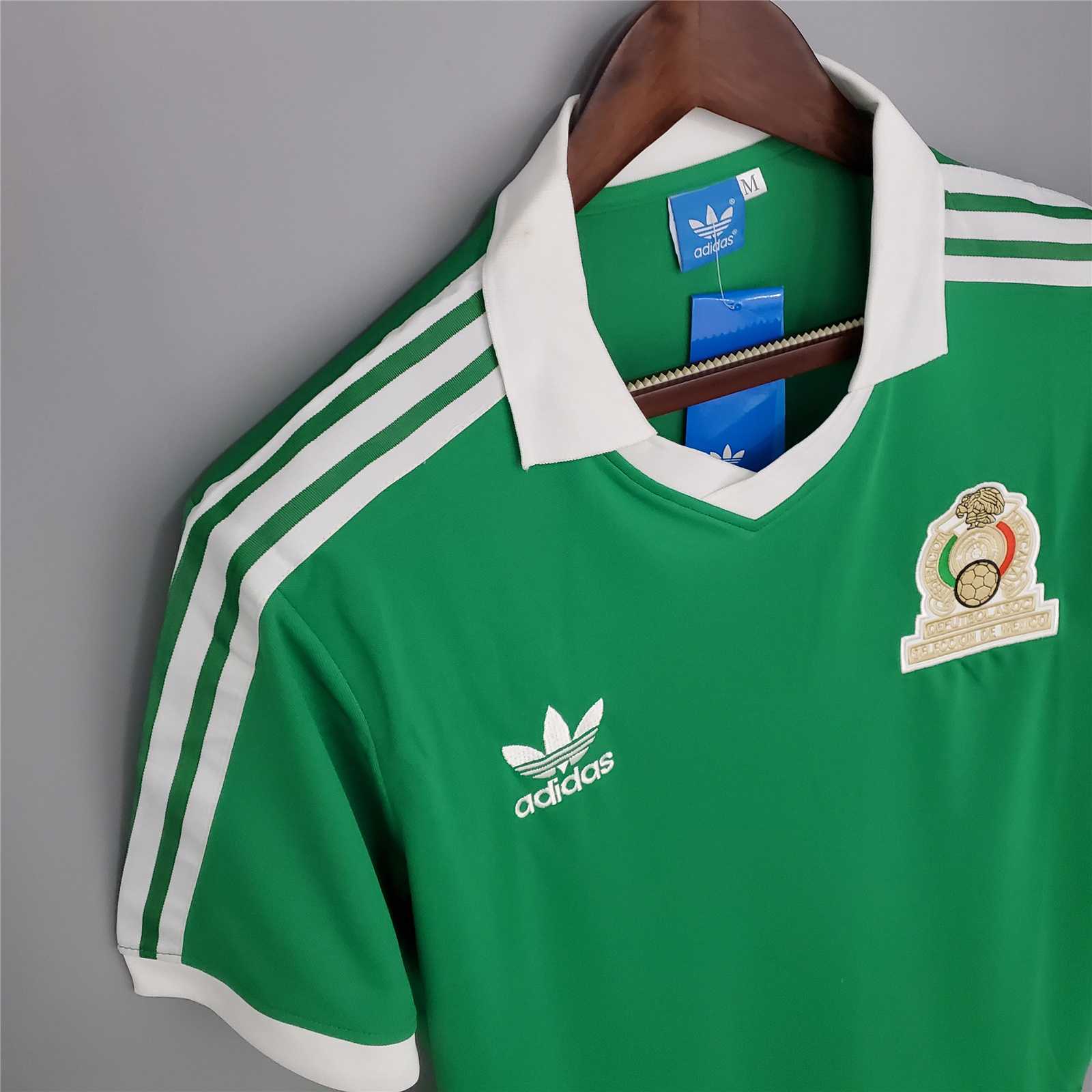 1986 Retro Mexico Home Football shirt 1:1 Thai Quality
