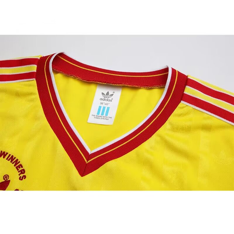 1985/1986 Retro Liverpool Third Away Football Shirt