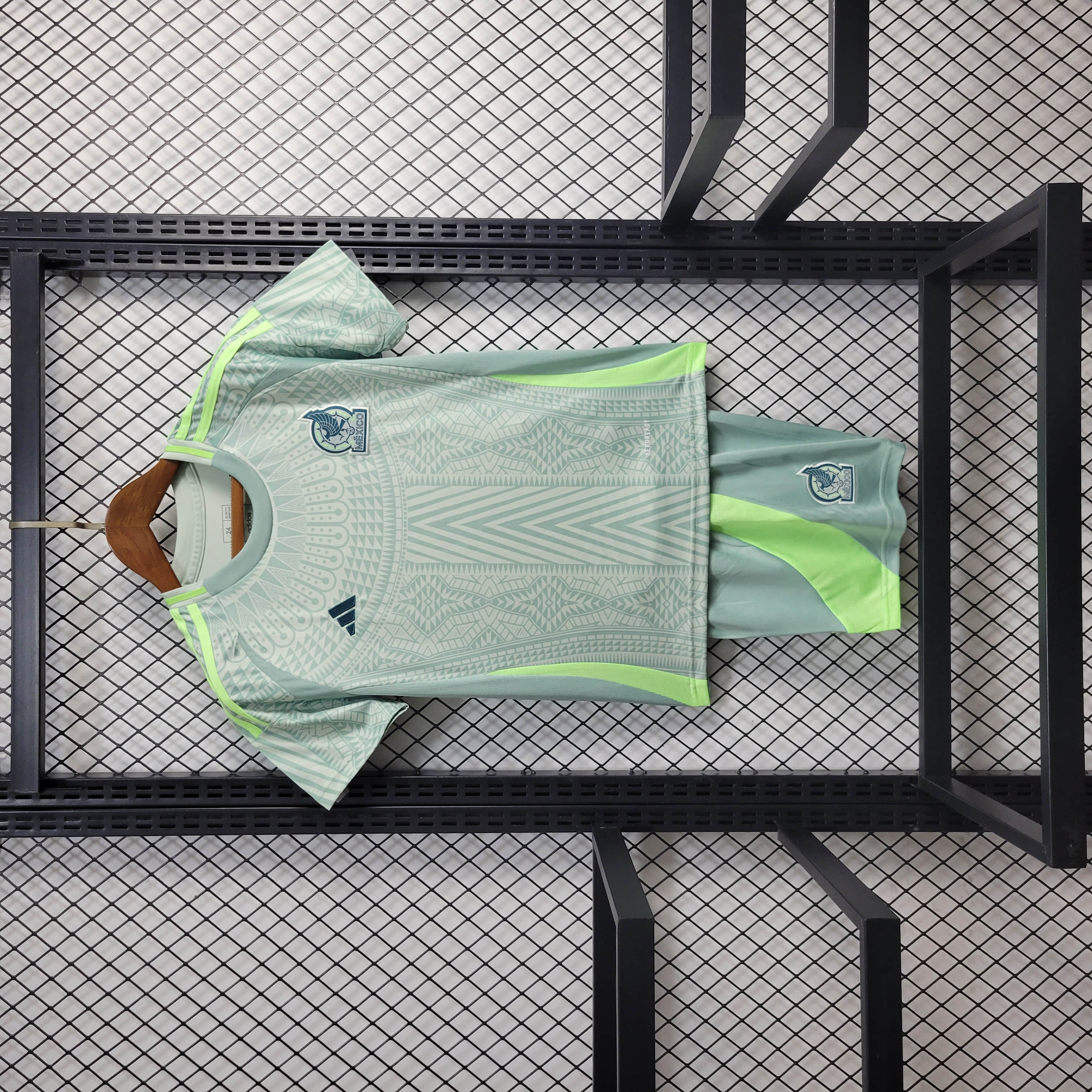 2024 Mexico Away Football Shirt Kids Size