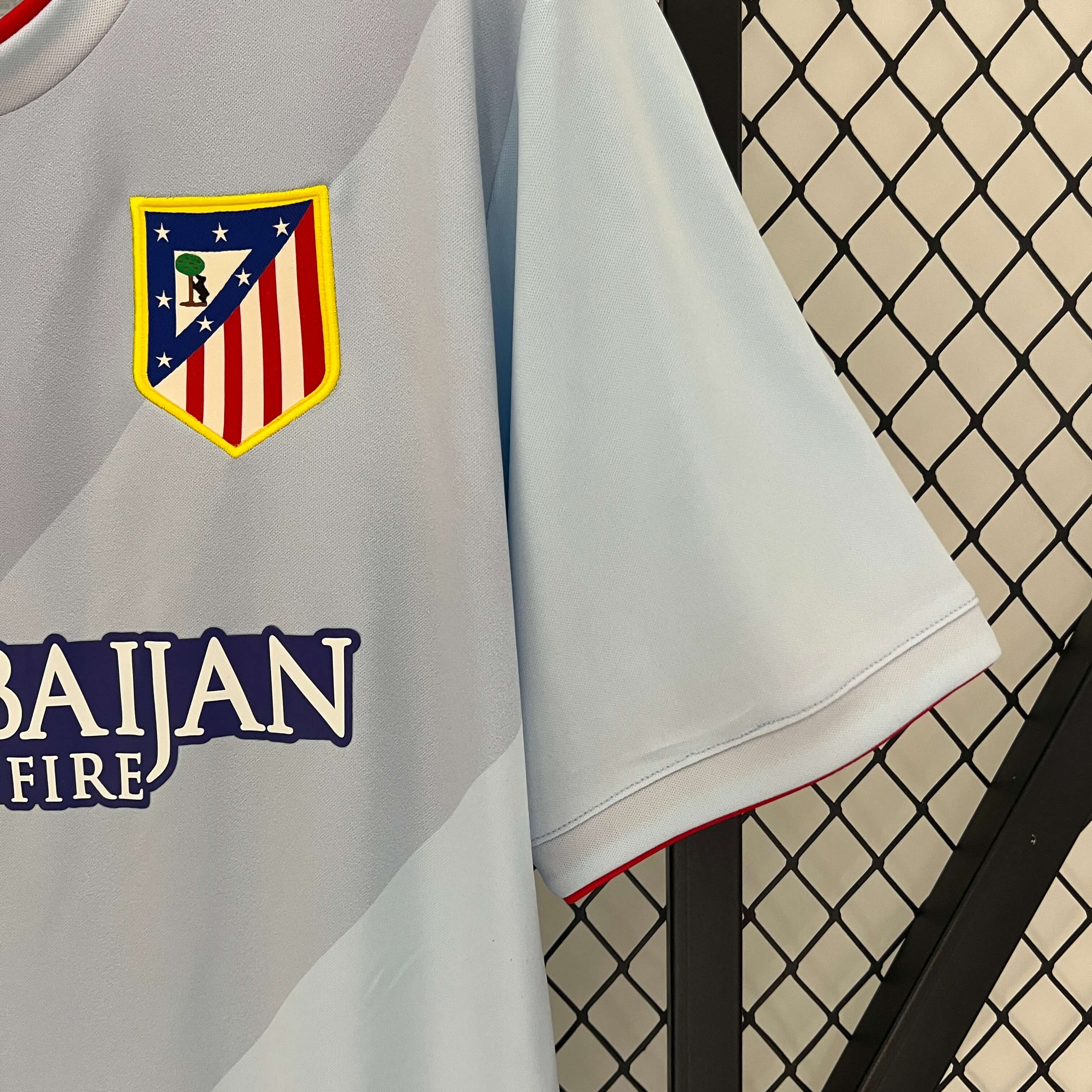 2014/2015 Retro Atletico Madrid Away Football Shirt