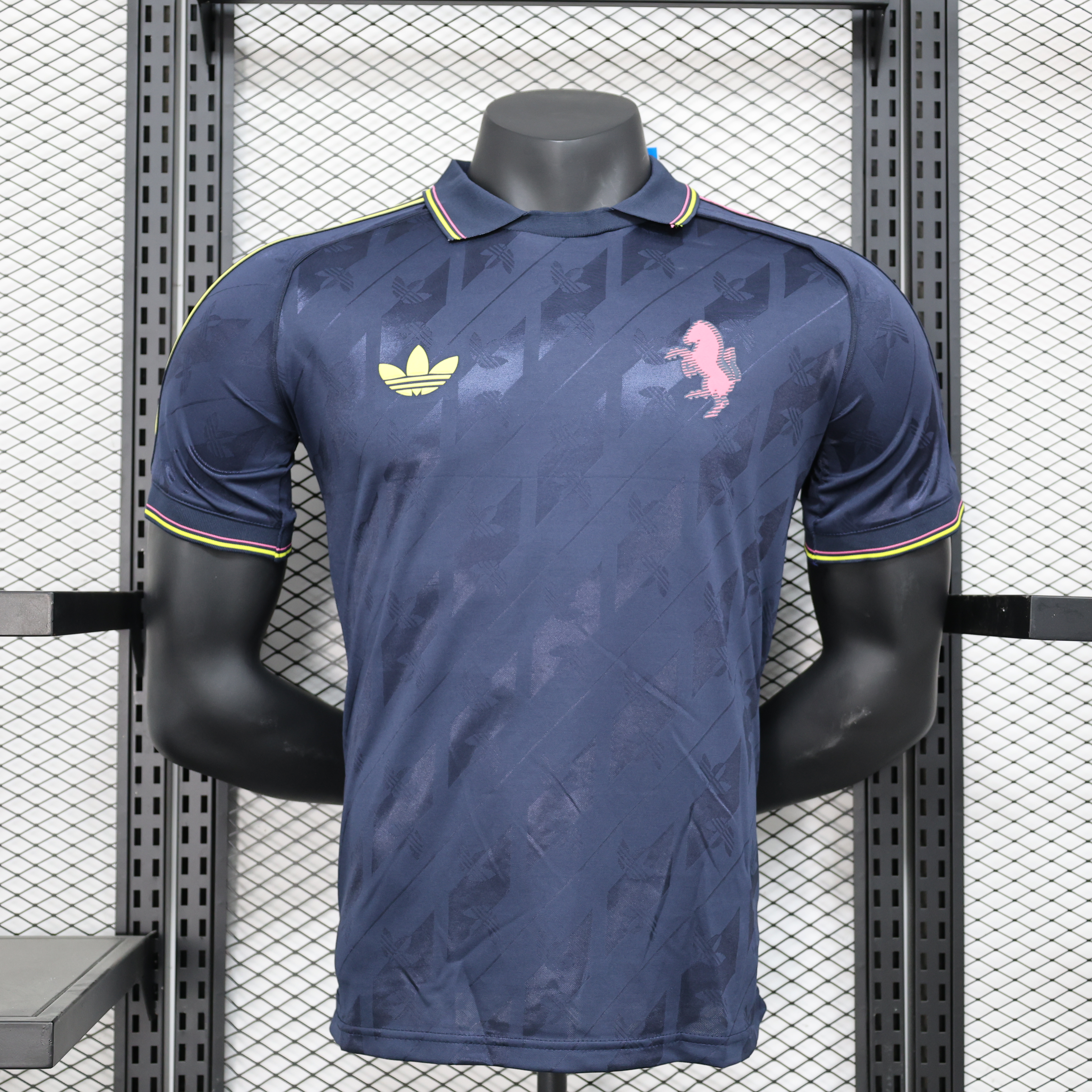 2024/2025 Player Version Juventus Special Edition Football Shirt