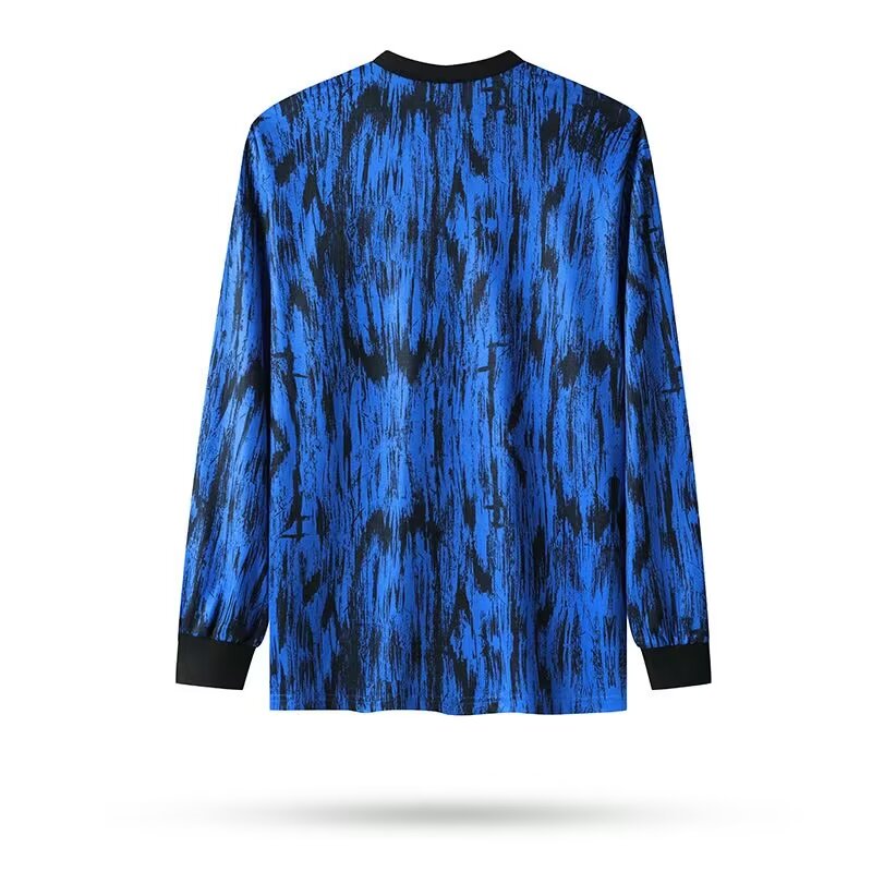 1992/1993 Retro Long Sleeve Manchester United Away Football Shirt