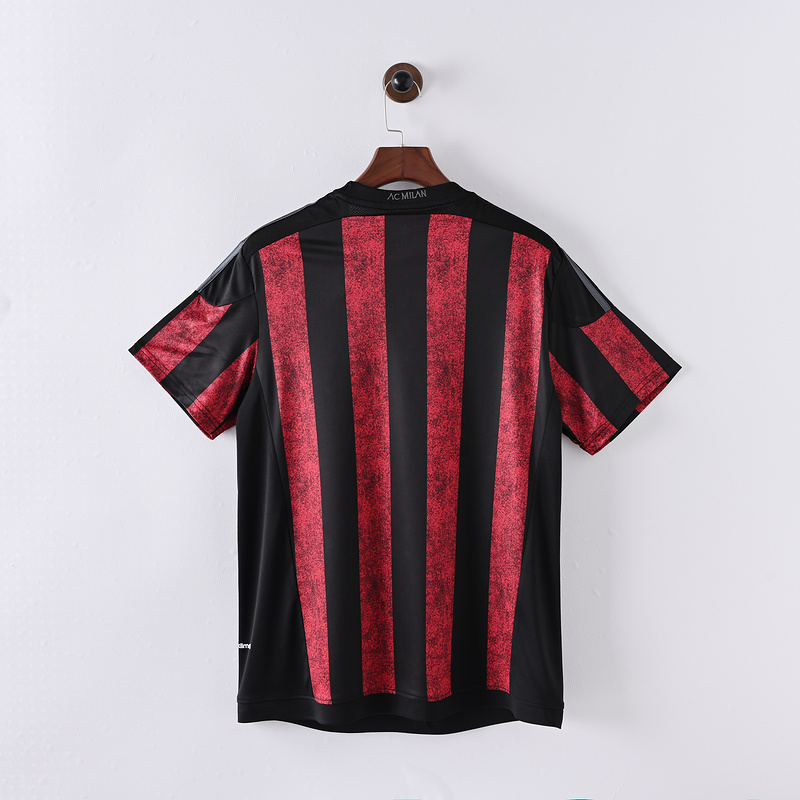 2015/2016 Retro Ac Milan Home FootballShirt 1:1 Thai Quality