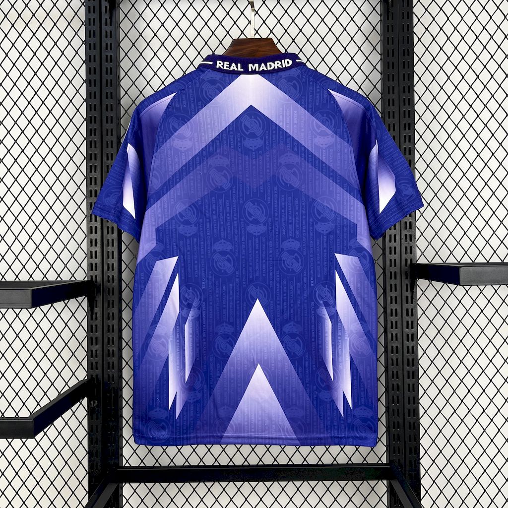 1996/1997 Retro Real Madrid Away Football Shirt 1:1 Thai Quality