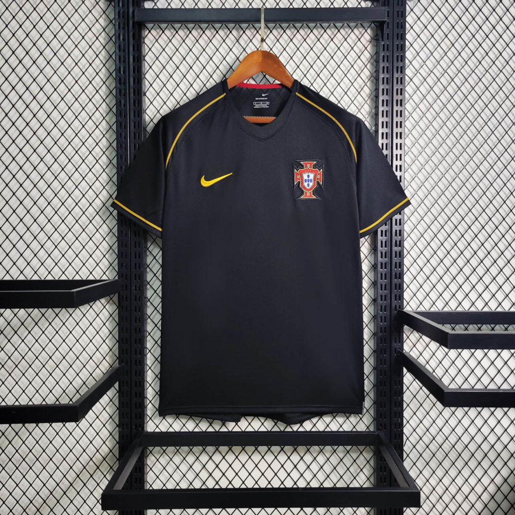 2006 Retro Portugal Away Football Shirt
