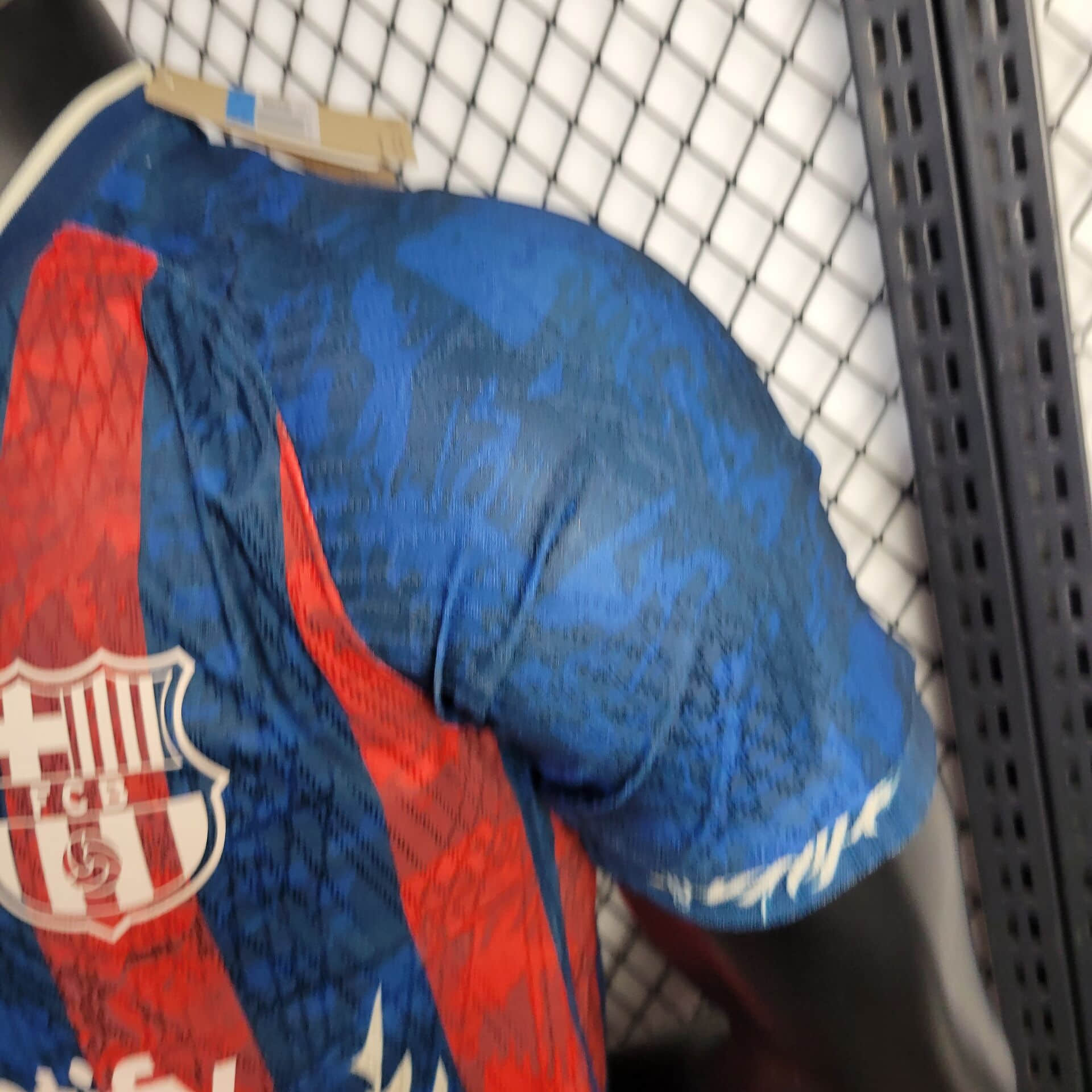 2024/2025 Player Version Barcelona Limited Edition Football Shirt