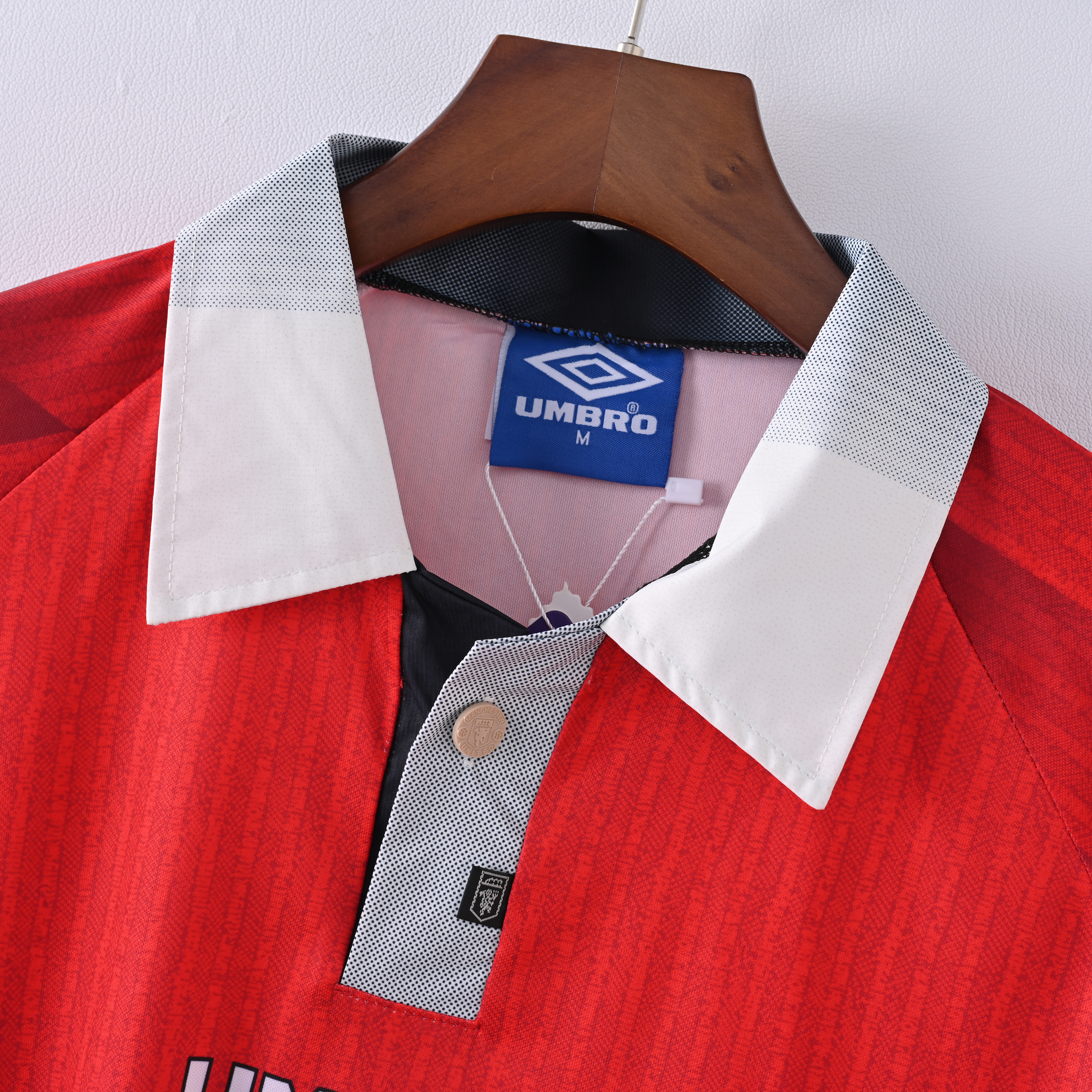 1996/1997 Retro Manchester UnitedHome Football shirt 1:1 Thai Quality