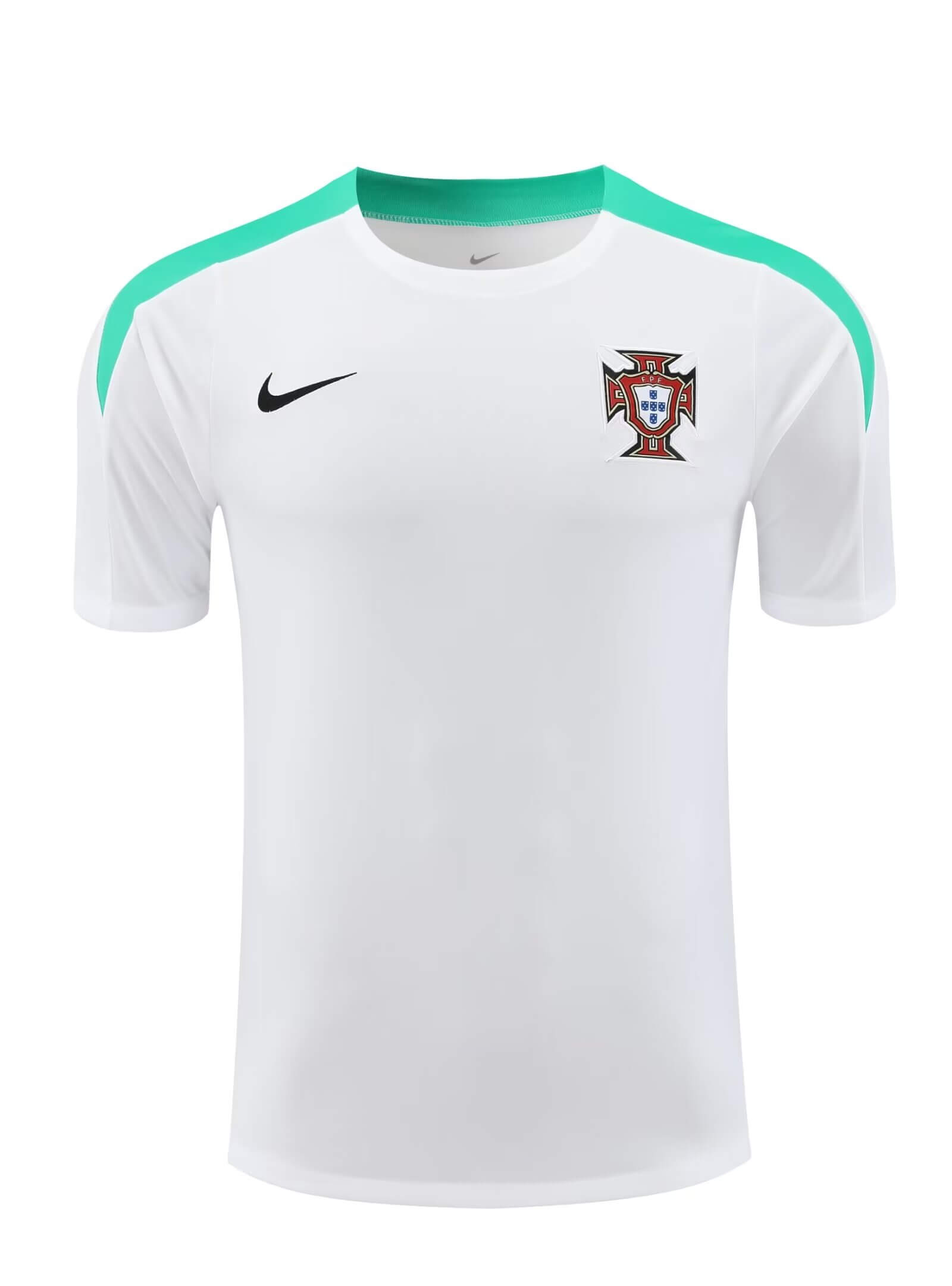 2024/2025 Portugal Training Wear White Suit Shirt