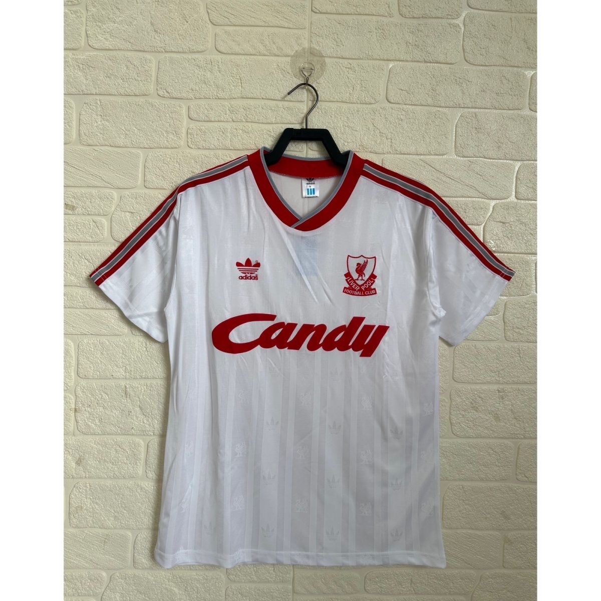 1988/1989 Retro Liverpool Away Football Shirt