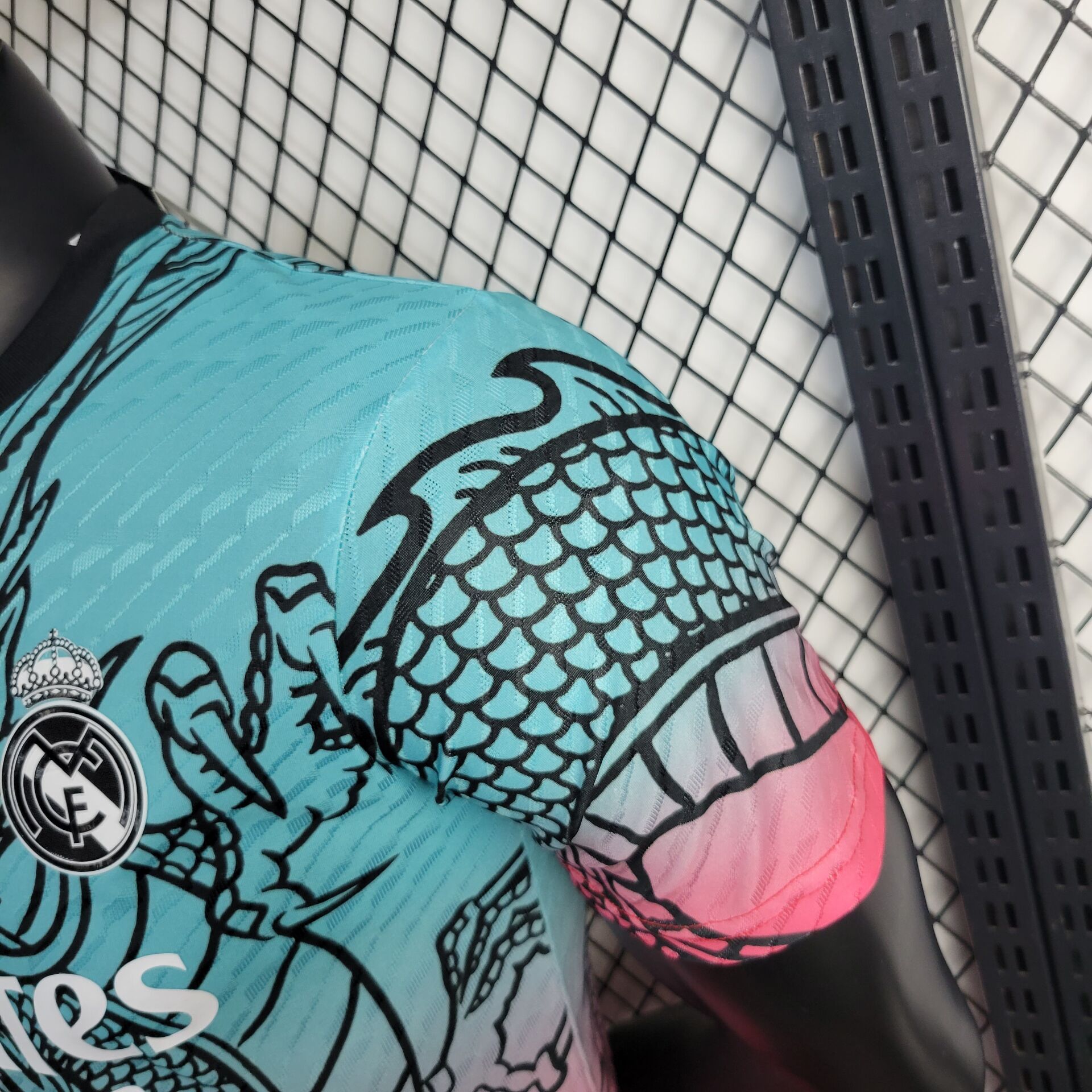 2024/2025 Player Version Real Madrid Special Edition Chinese Dragon Football Shirt