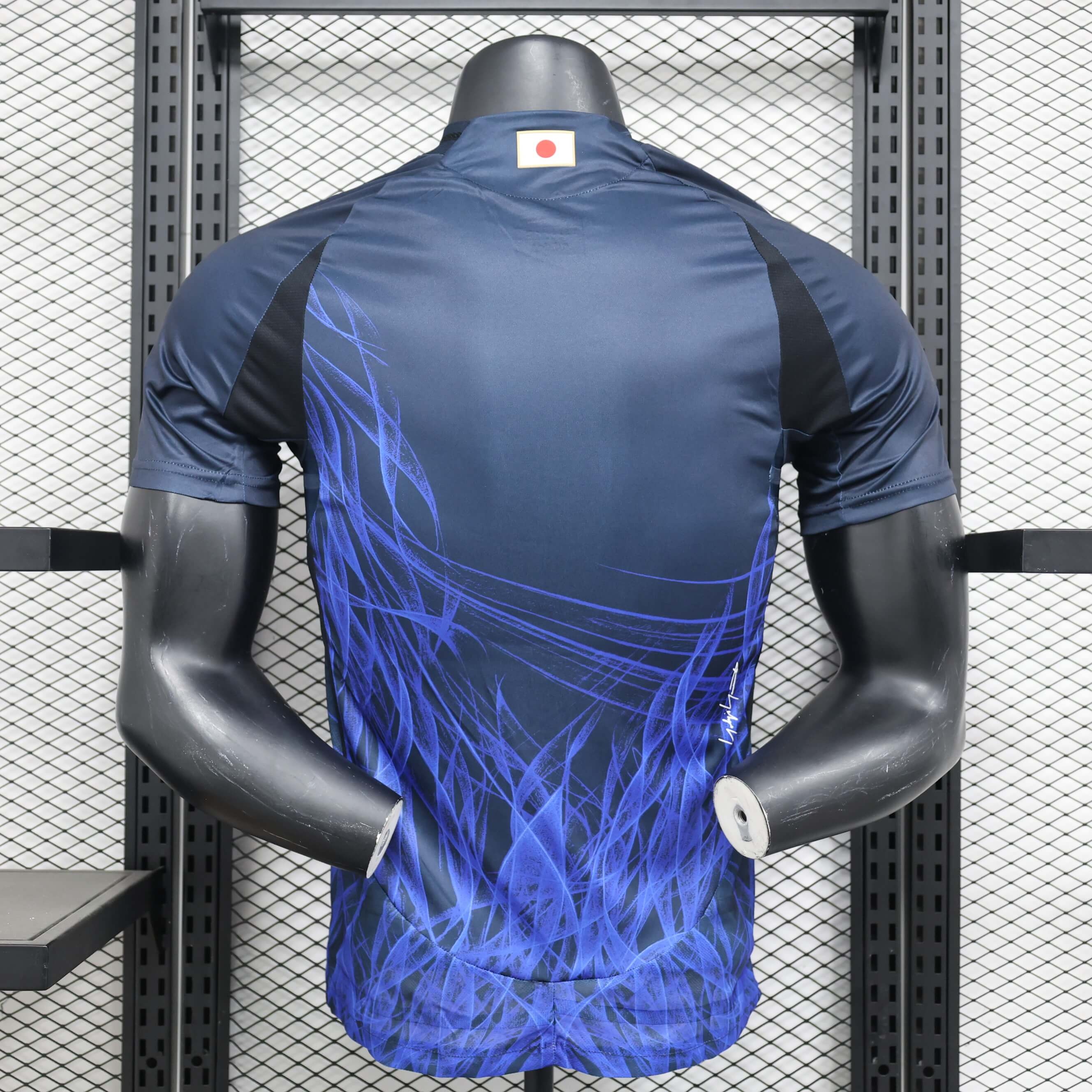 2024 Player Version Japan Y3 Home Football Shirt