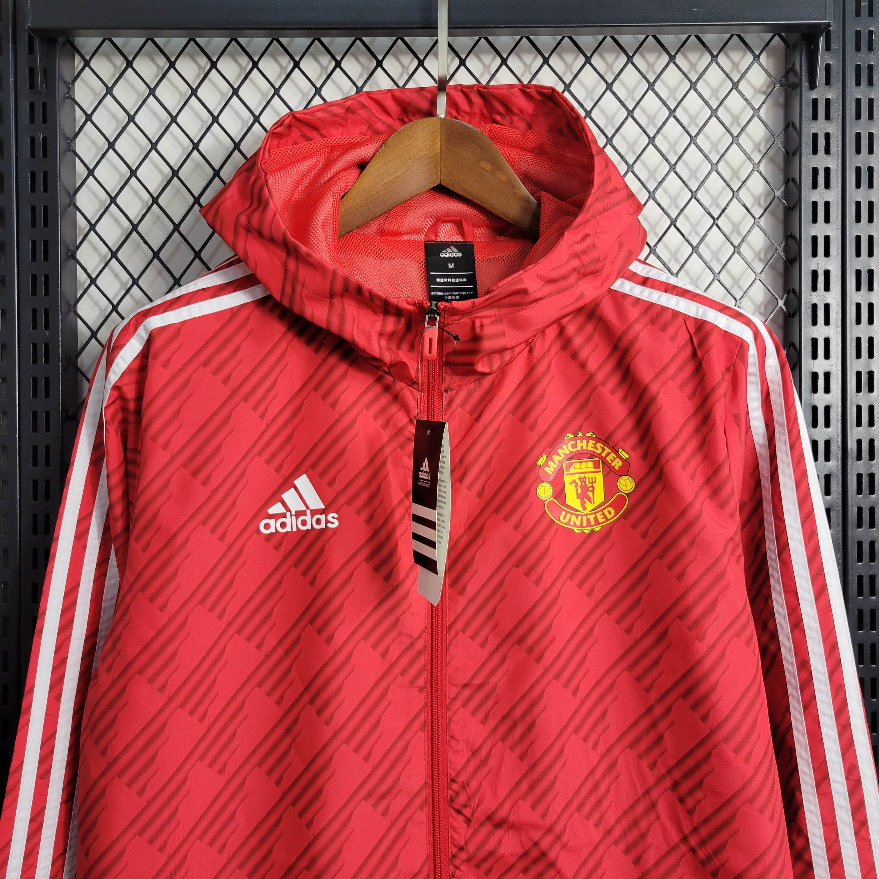 2023/2024 Manchester United Windbreaker Red Football Shirt