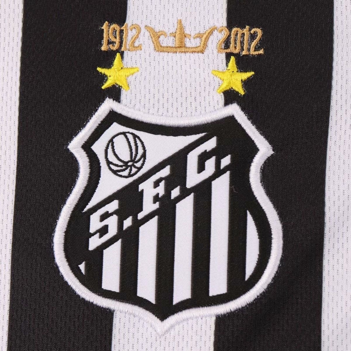 2012/2013 Retro Santos Away FootballShirt Kids Size 1:1 Thai Quality