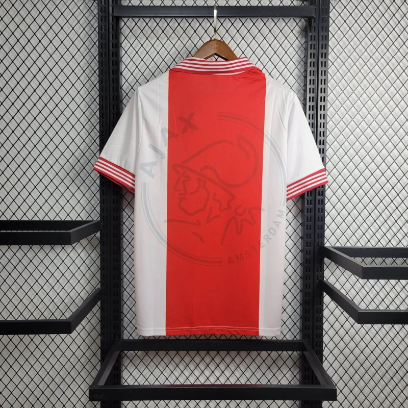 1995/1996 Retro Ajax Home Football Shirt