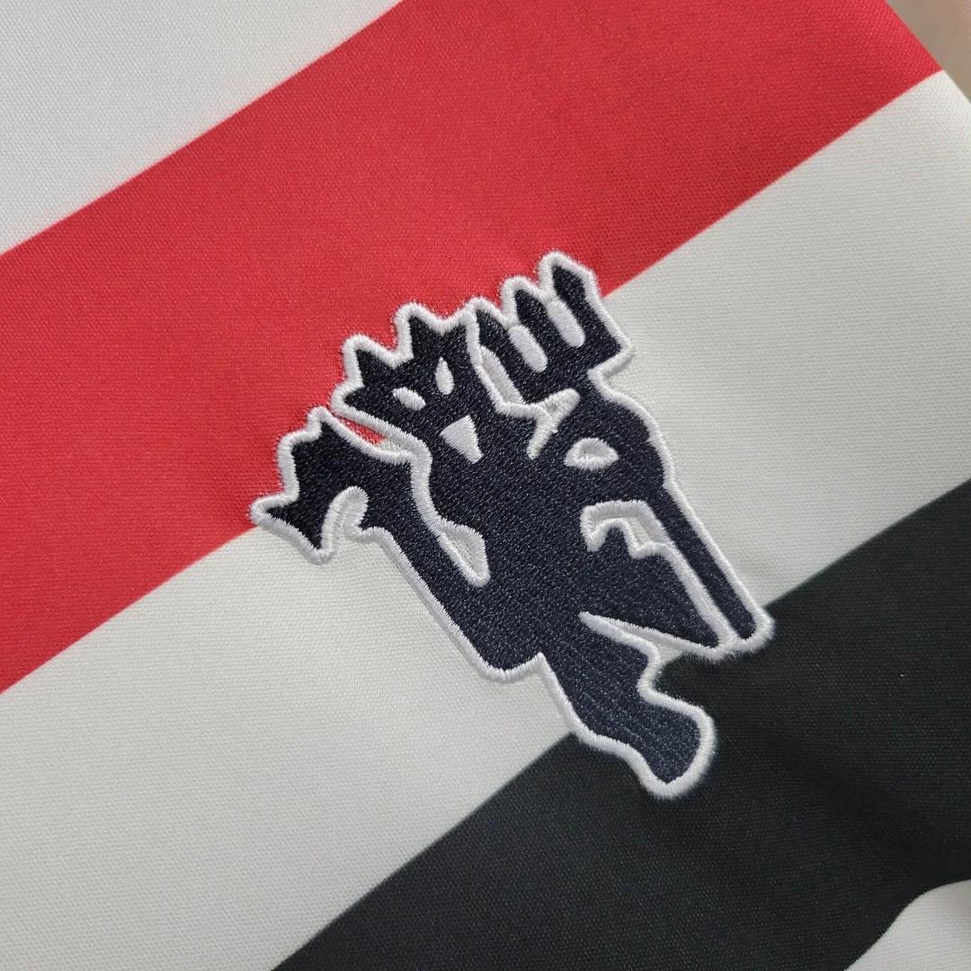 2024/2025 Long Sleeve Manchester United Third Away Football Shirt