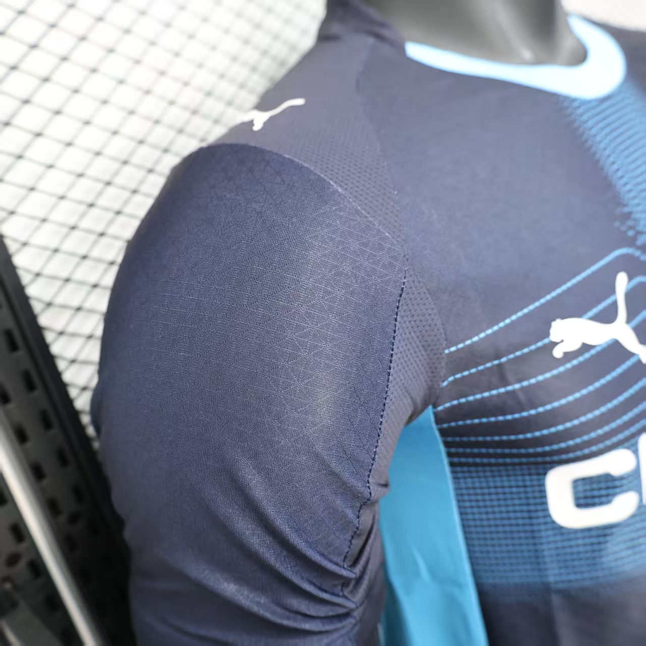 2025/2026 Player Version Olympique Marseille Away Football Shirt