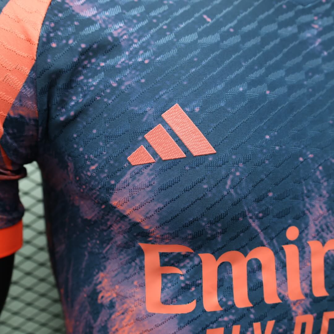 2024/2025 Player Version Real Madrid Special Edition Gradient Purple Football Shirt