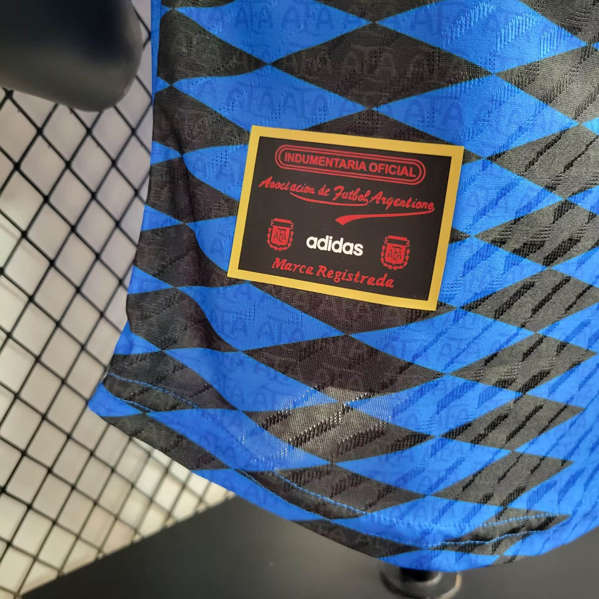 1994 Retro Player Version Argentina Away Football Shirt