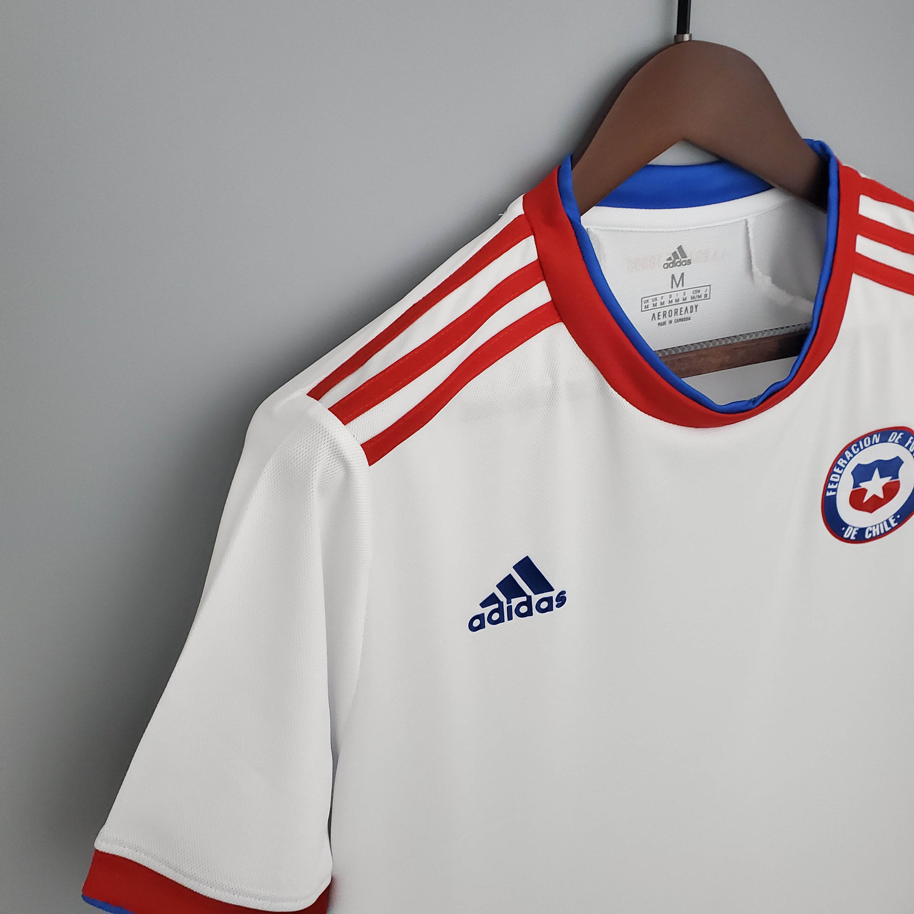 2021 Chile Away Football Shirt