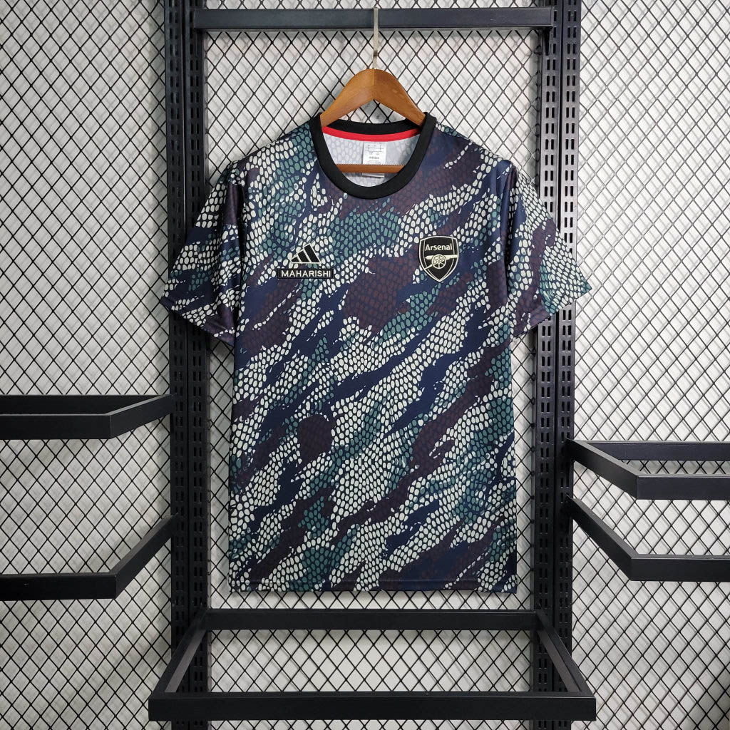 2023/2024 Arsenal Maharishi Joint Edition Football Shirt