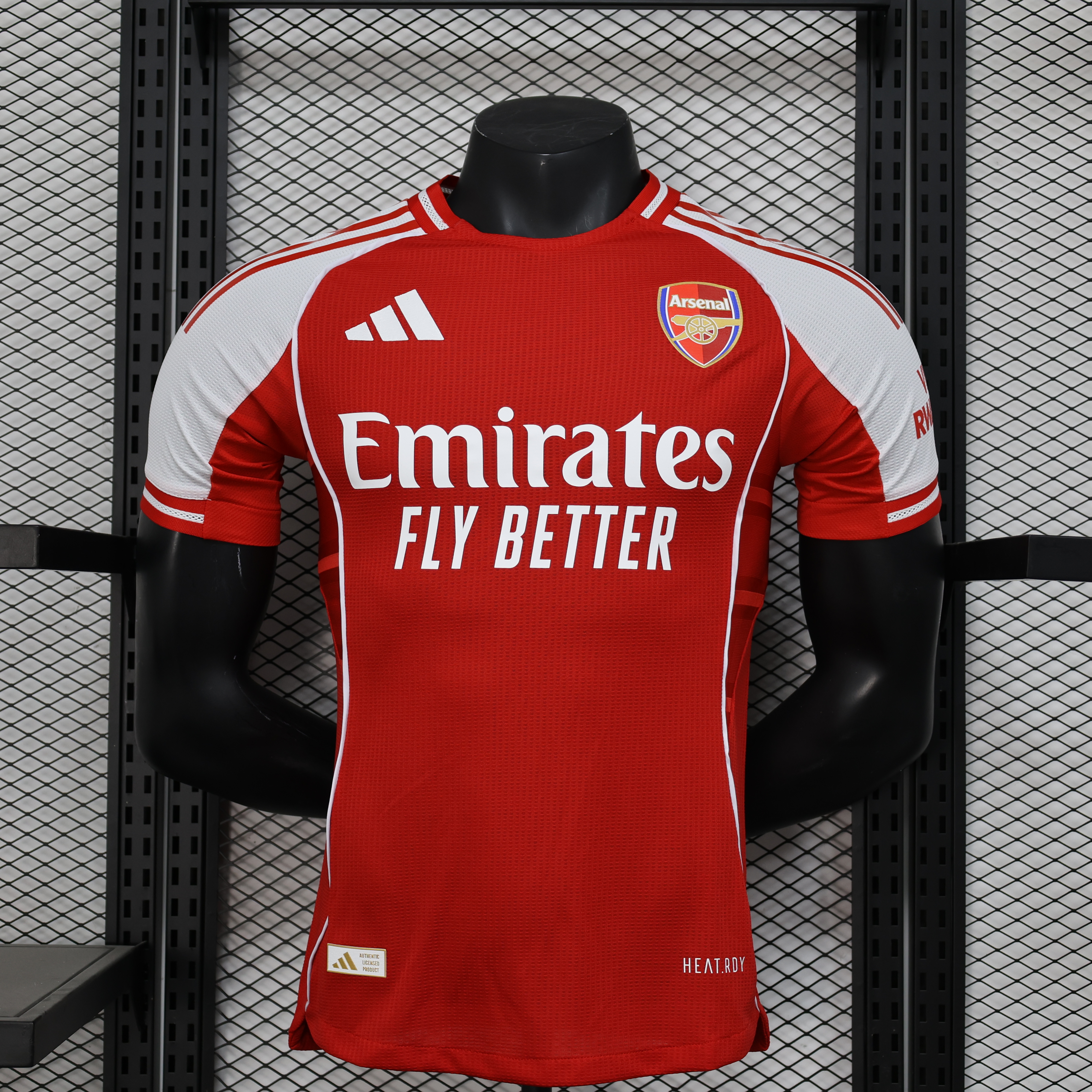 2025/2026 Player Version Arsenal Home  Football Shirt