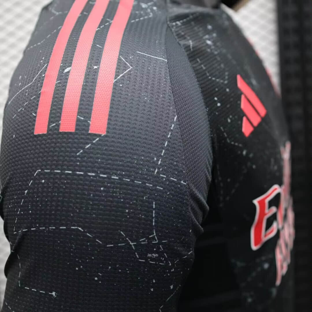 2024/2025 Player Version Benfica Third Away Football Shirt