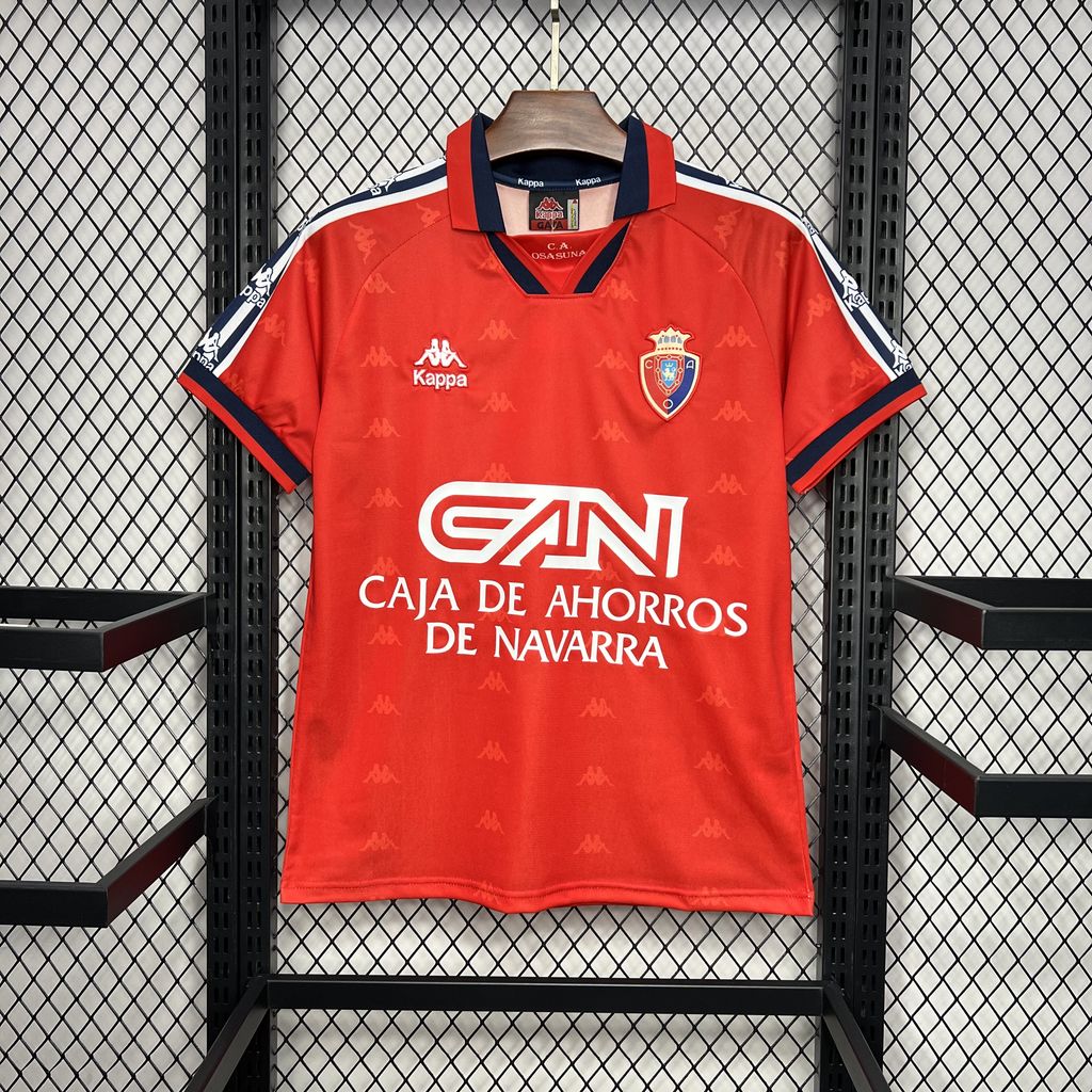 1996/1997 Retro Osasuna Home Football Shirt
