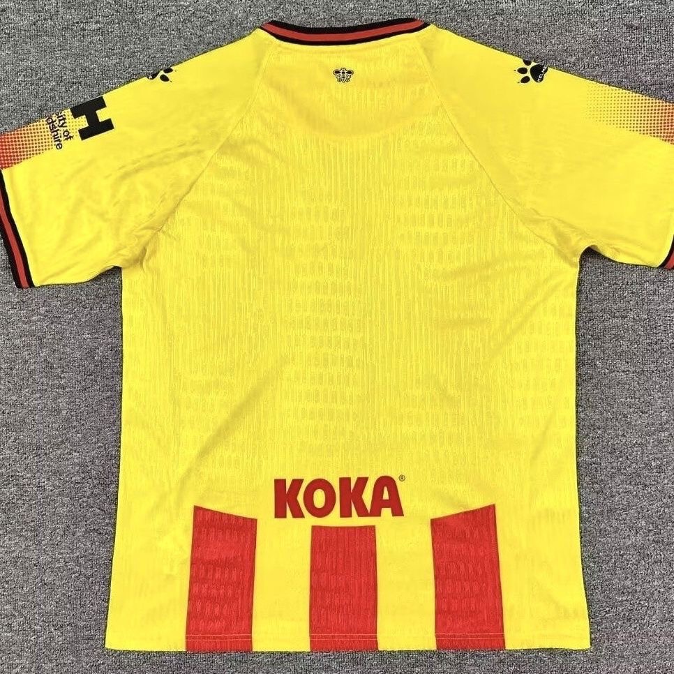 2025/2026 Watford Home Football Shirt 1:1 Thai Quality
