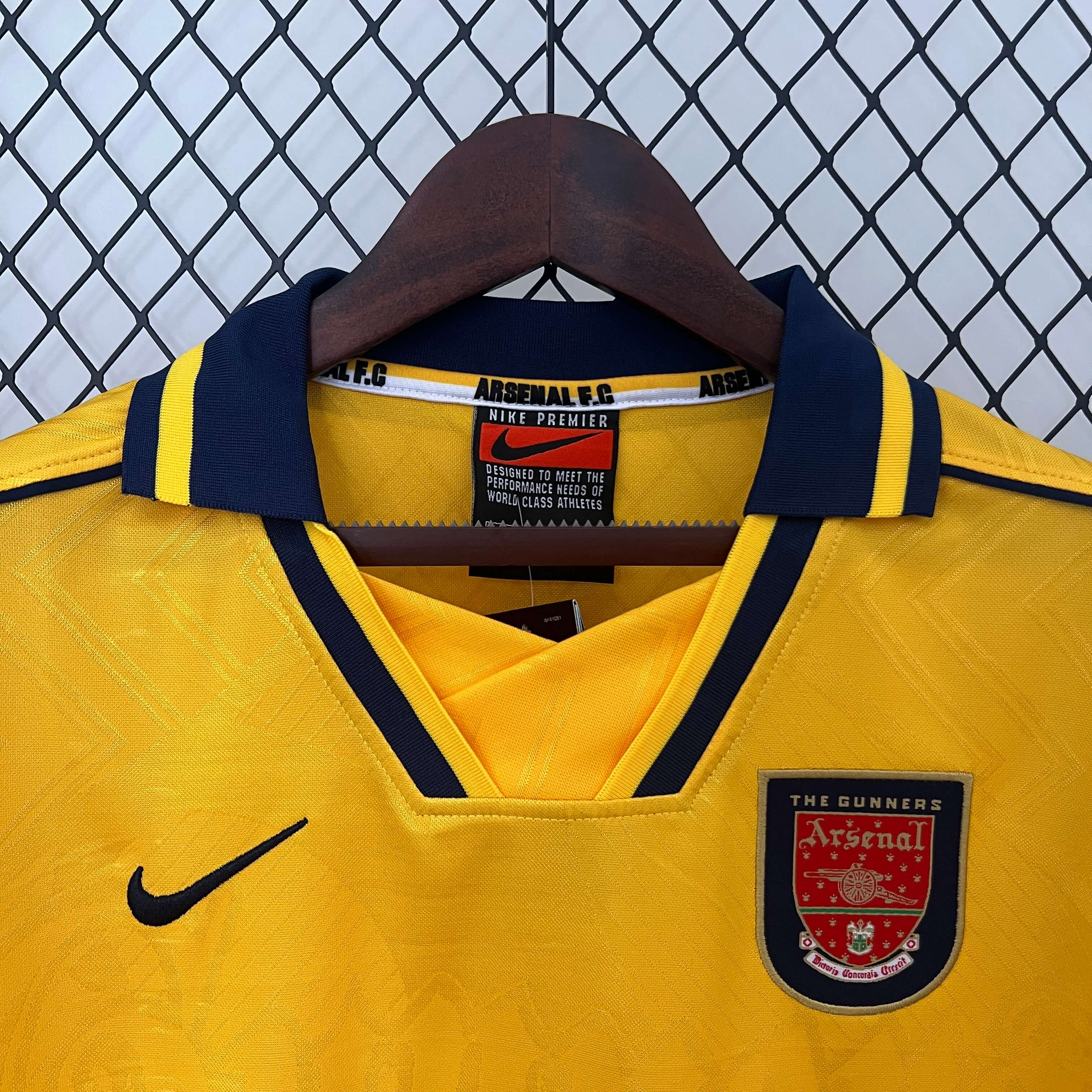 1996/1997 Retro Arsenal Away Football Shirt