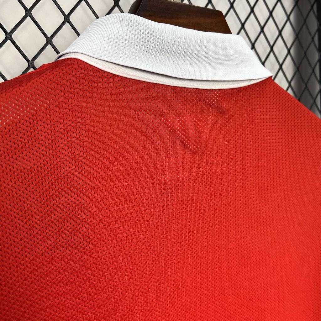 2015/2016 Retro Chile Home Football Shirt