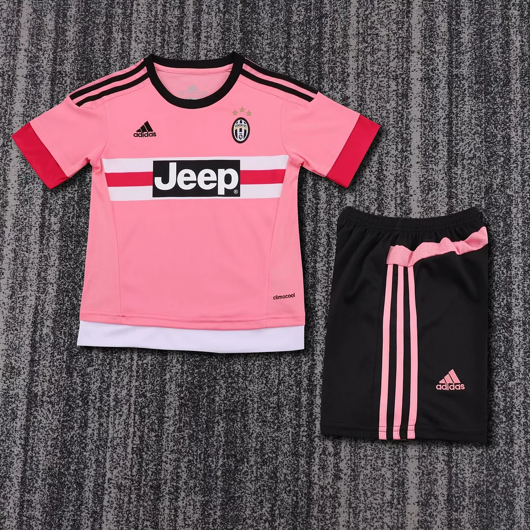 2015/2016 Retro Ac Milan Away FootballShirt Kids Size 1:1 Thai Quality